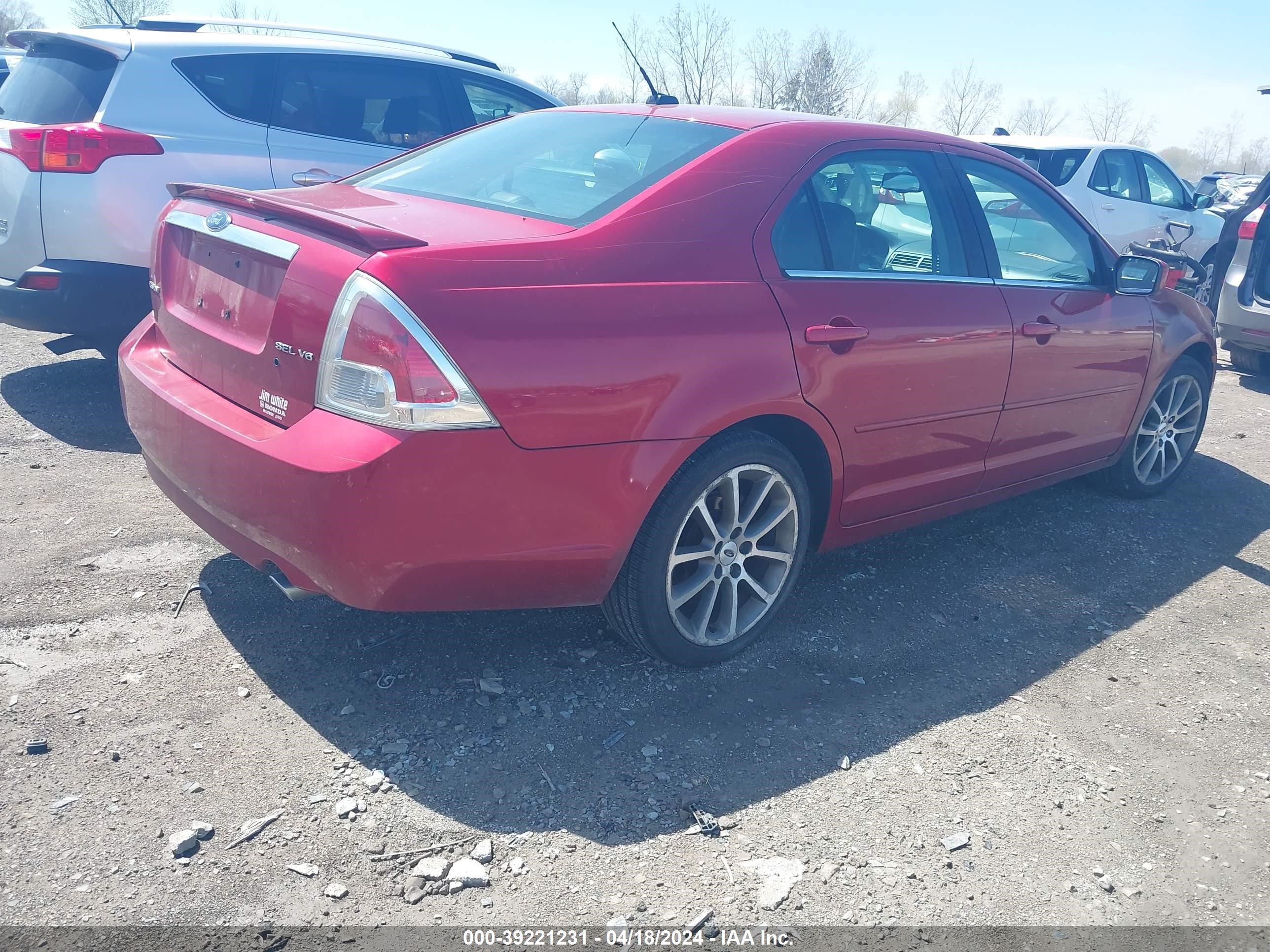 Photo 3 VIN: 3FAHP08119R102406 - FORD FUSION 