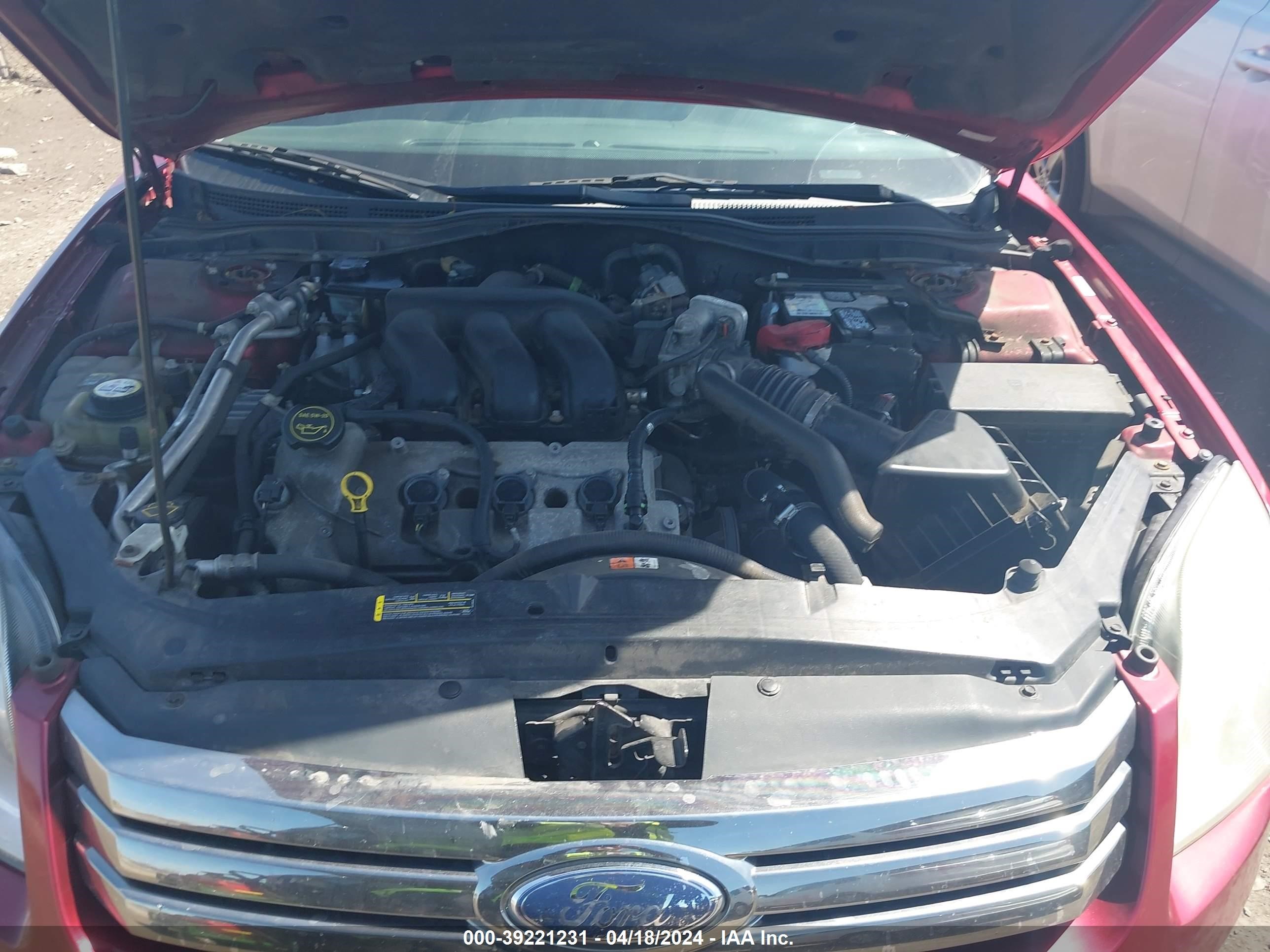 Photo 9 VIN: 3FAHP08119R102406 - FORD FUSION 