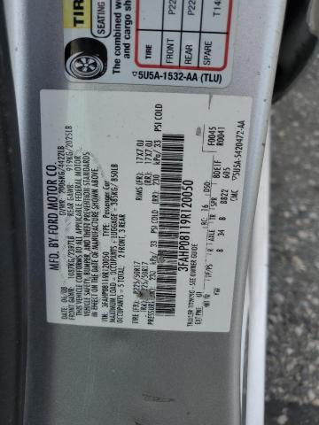 Photo 11 VIN: 3FAHP08119R120050 - FORD FUSION 