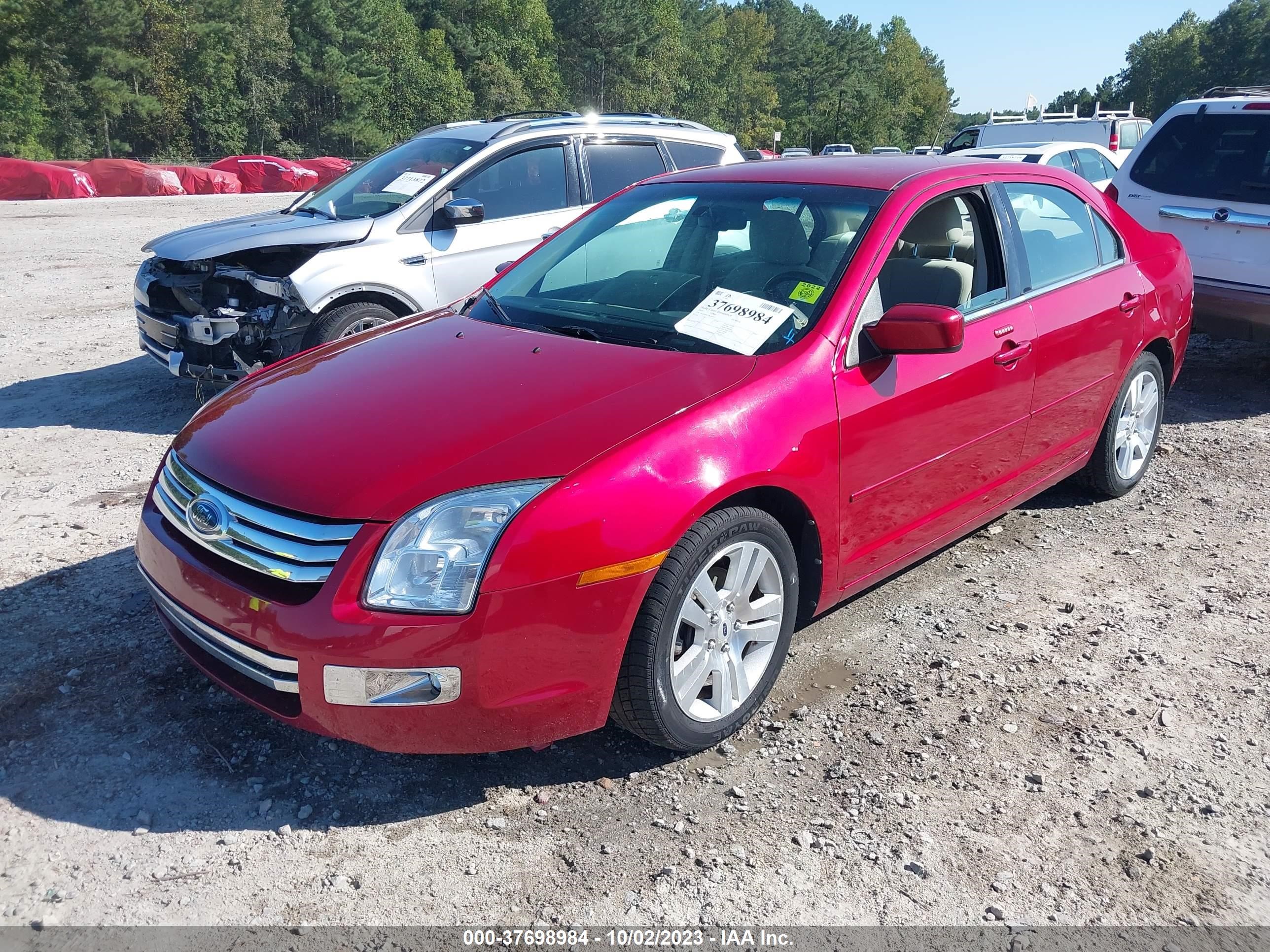 Photo 1 VIN: 3FAHP08119R200822 - FORD FUSION 