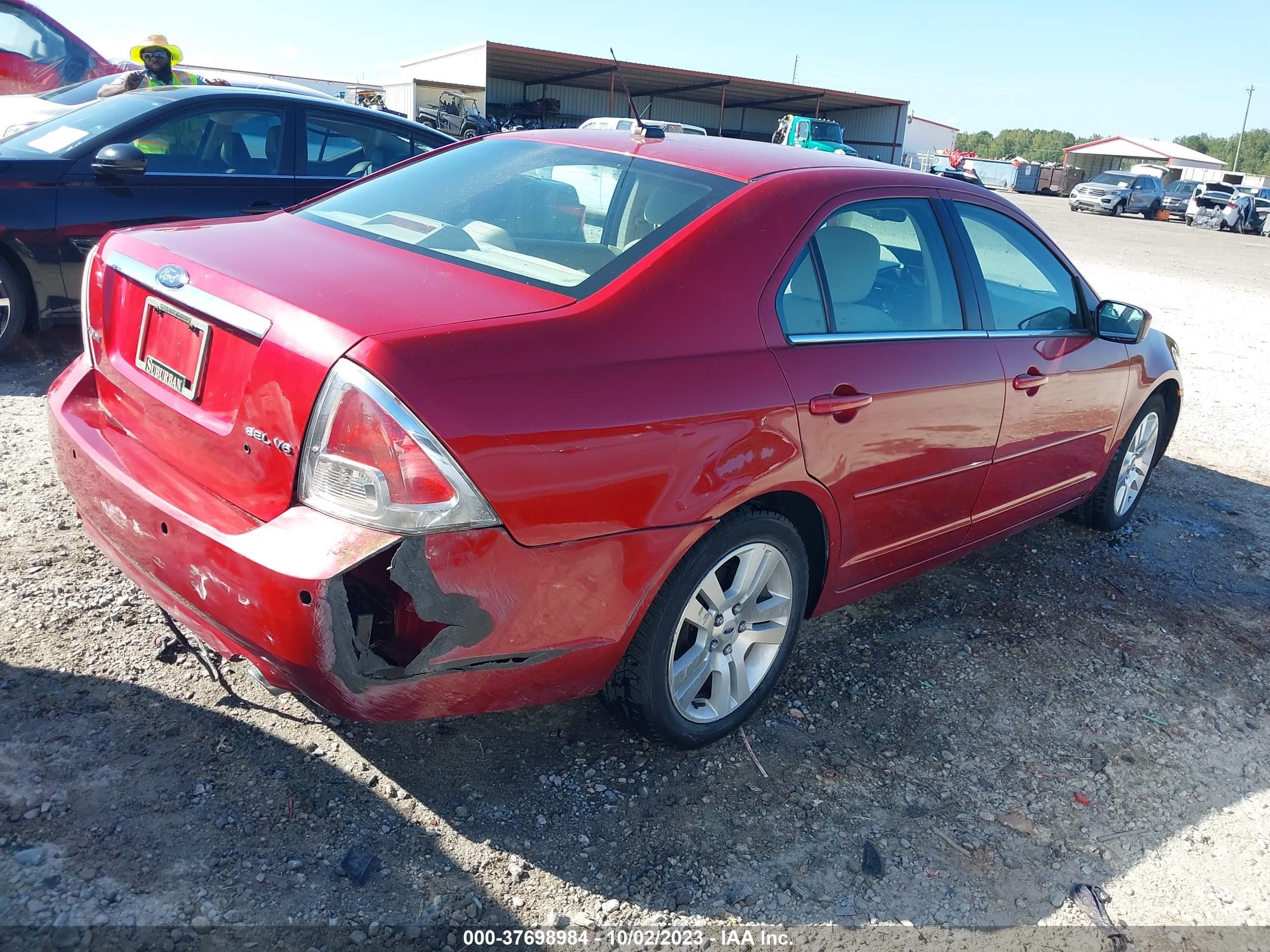 Photo 3 VIN: 3FAHP08119R200822 - FORD FUSION 