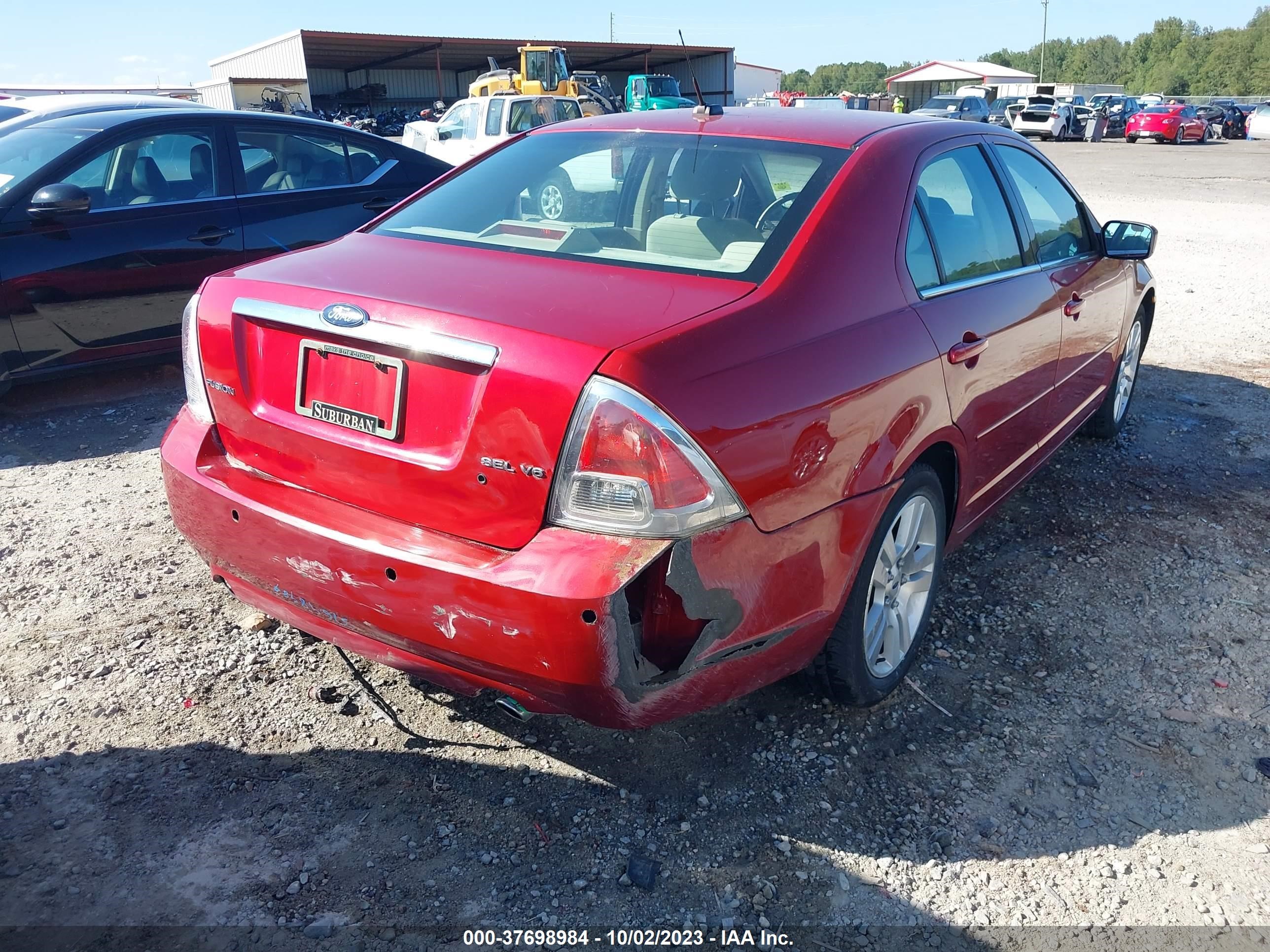 Photo 5 VIN: 3FAHP08119R200822 - FORD FUSION 