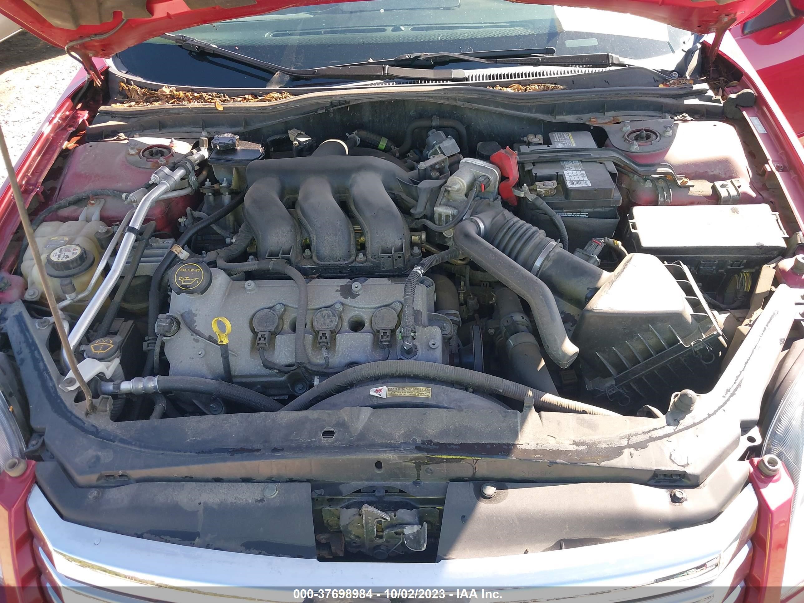 Photo 9 VIN: 3FAHP08119R200822 - FORD FUSION 