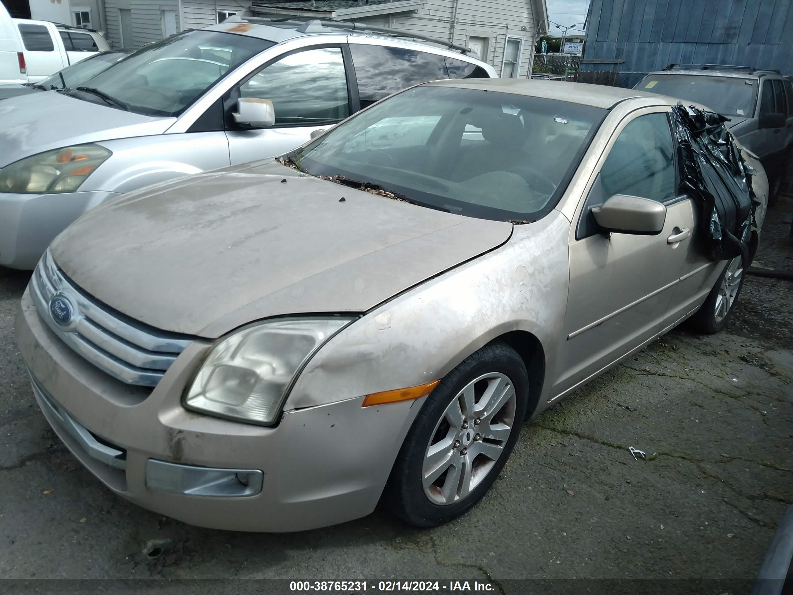 Photo 1 VIN: 3FAHP08126R110705 - FORD FUSION 