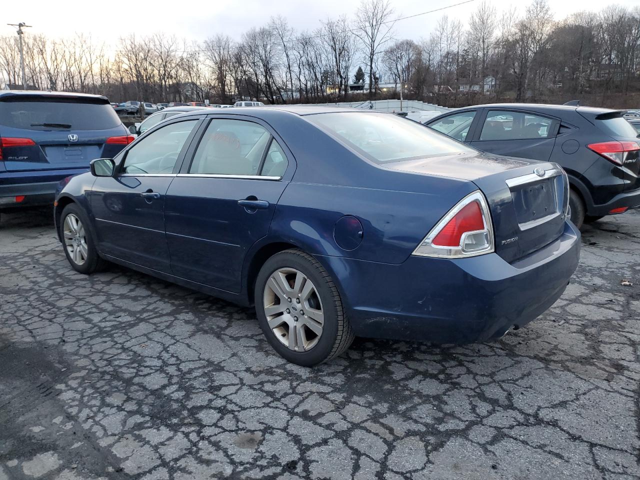 Photo 1 VIN: 3FAHP08126R135538 - FORD FUSION 