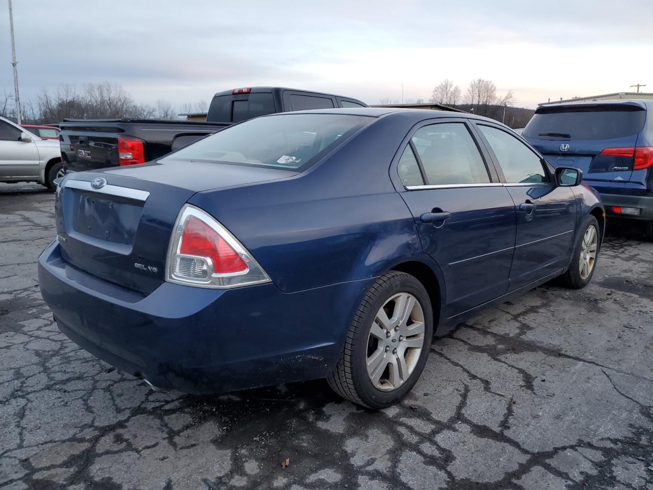 Photo 2 VIN: 3FAHP08126R135538 - FORD FUSION 