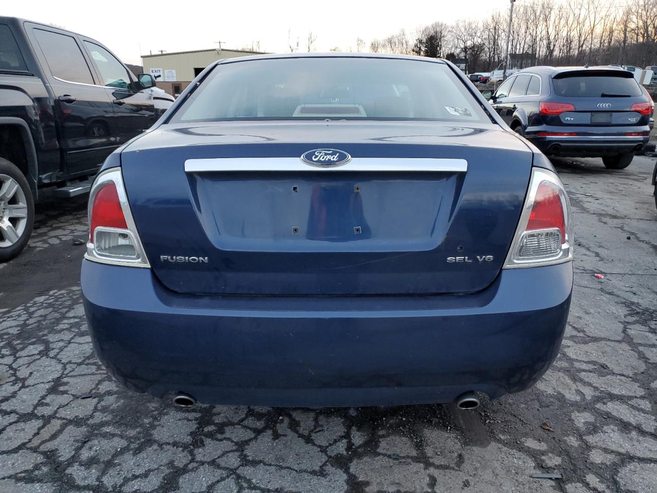 Photo 5 VIN: 3FAHP08126R135538 - FORD FUSION 