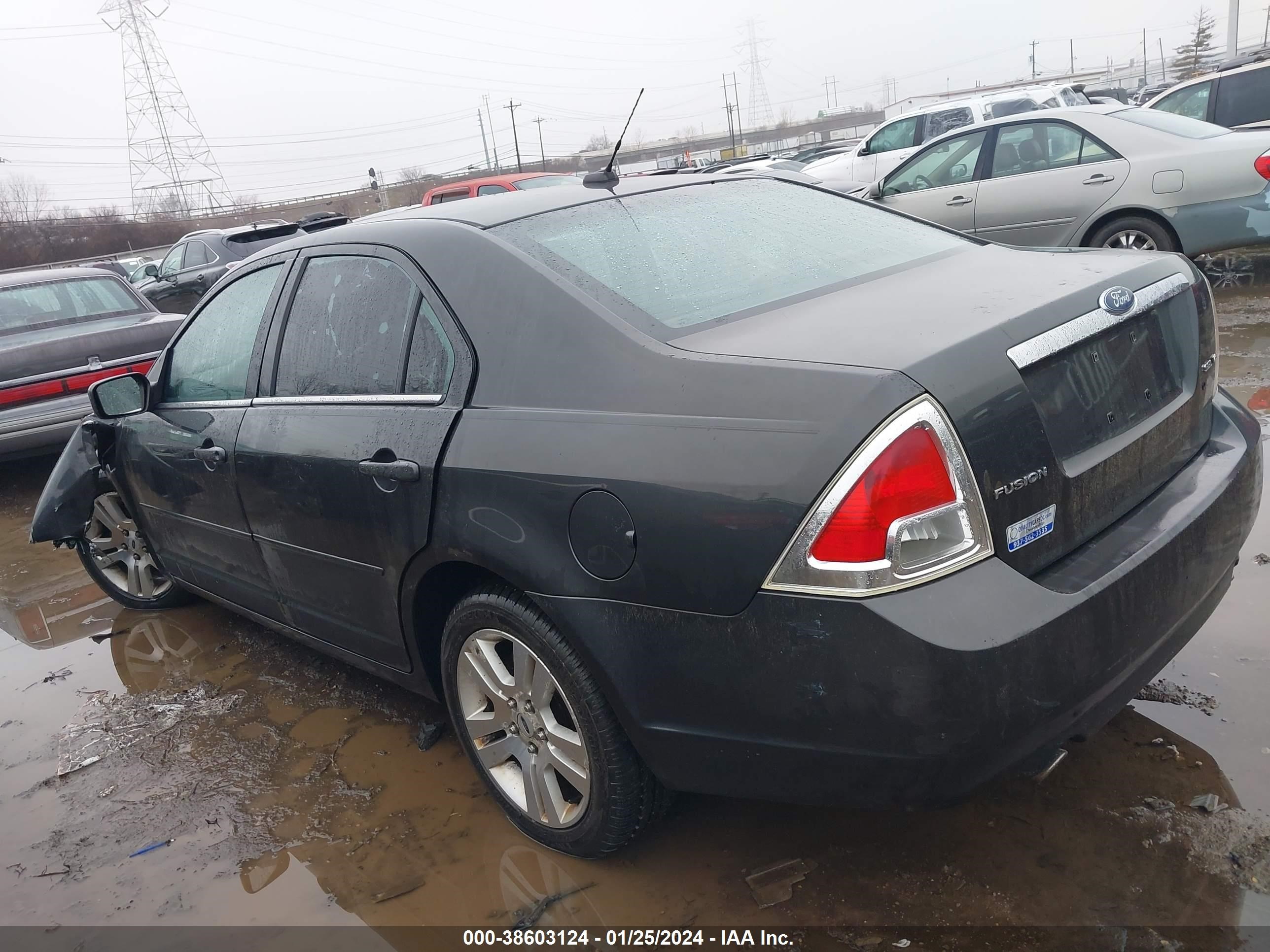 Photo 2 VIN: 3FAHP08127R183607 - FORD FUSION 