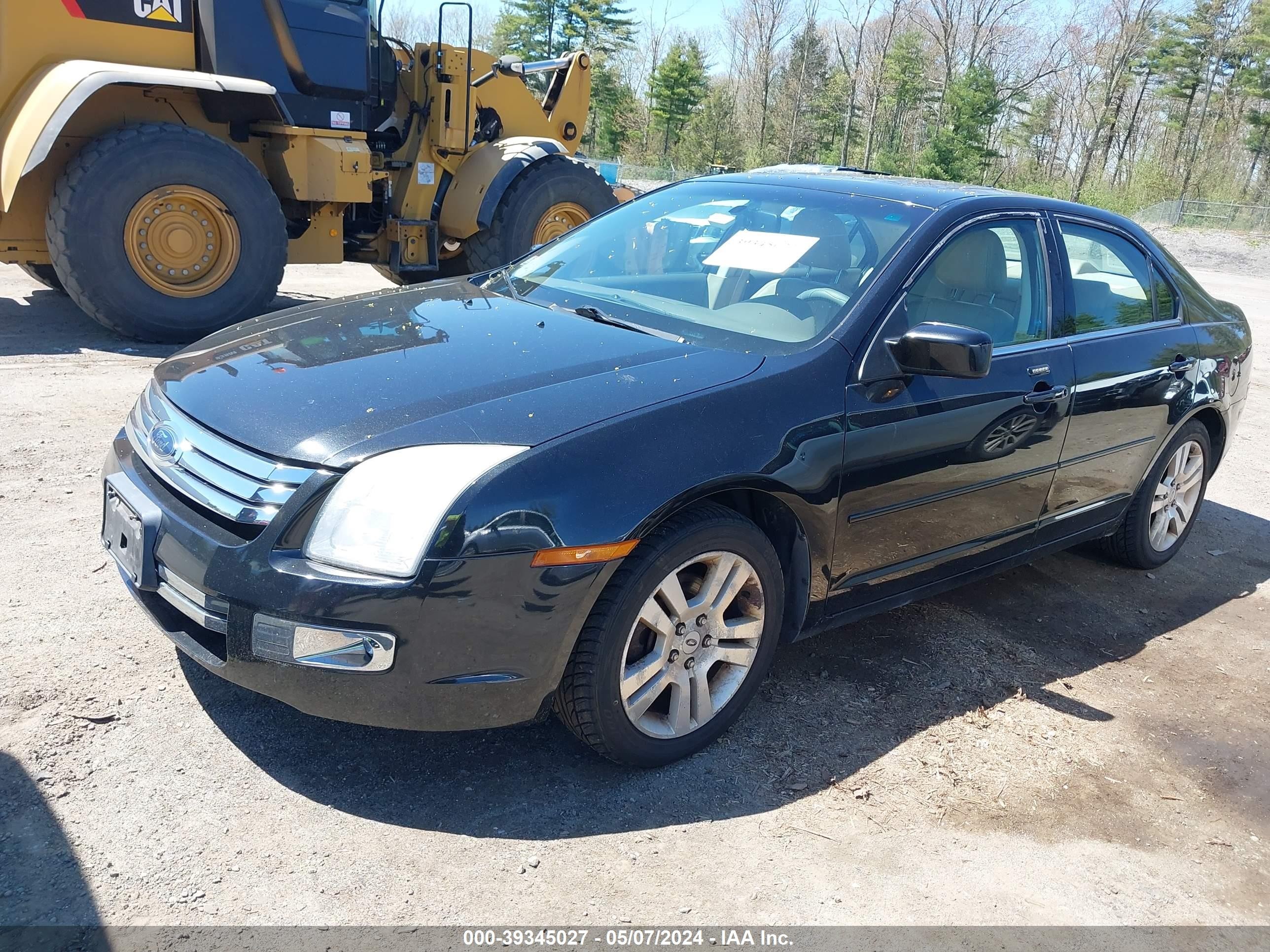 Photo 1 VIN: 3FAHP08129R181259 - FORD FUSION 