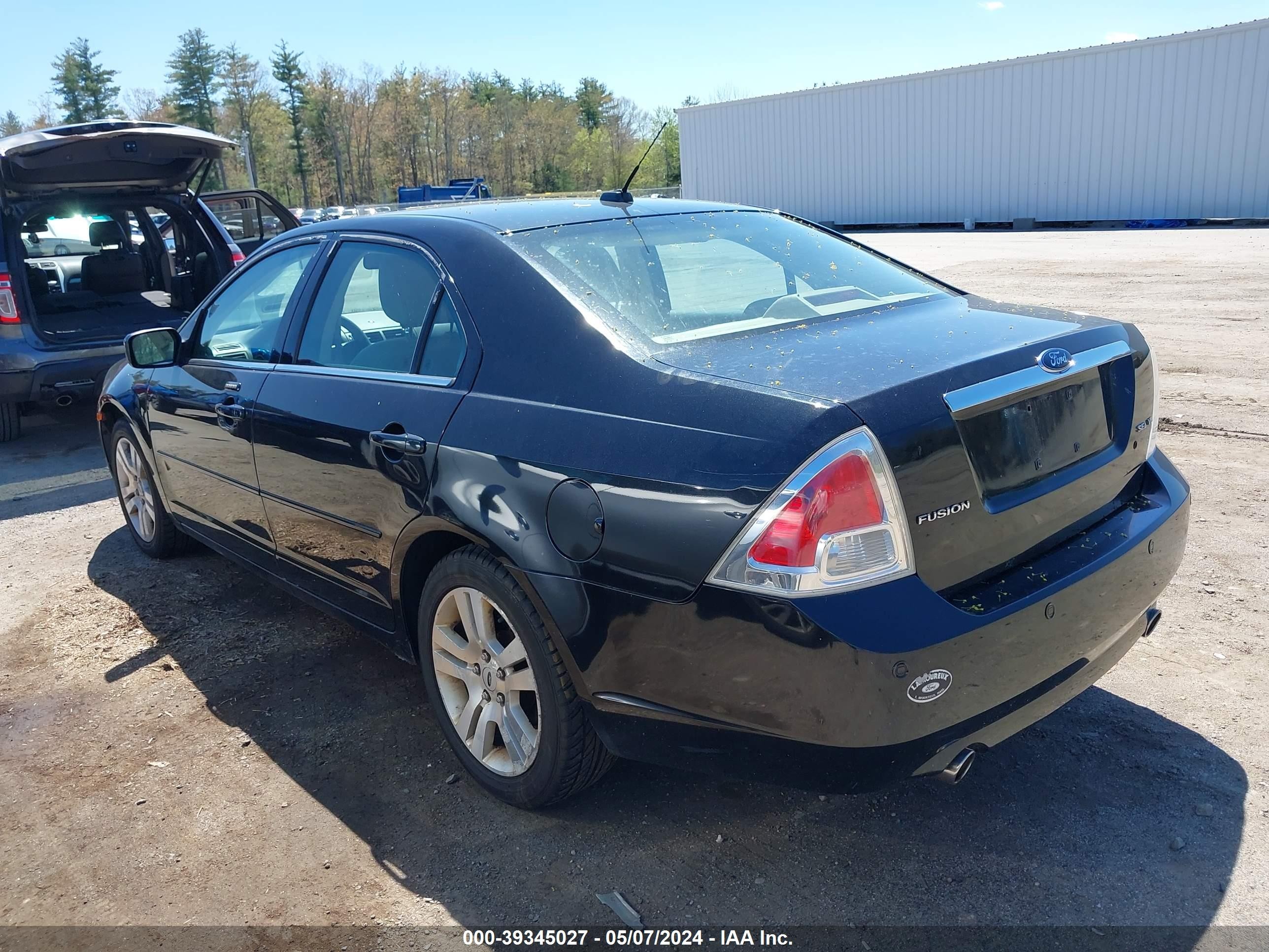 Photo 2 VIN: 3FAHP08129R181259 - FORD FUSION 