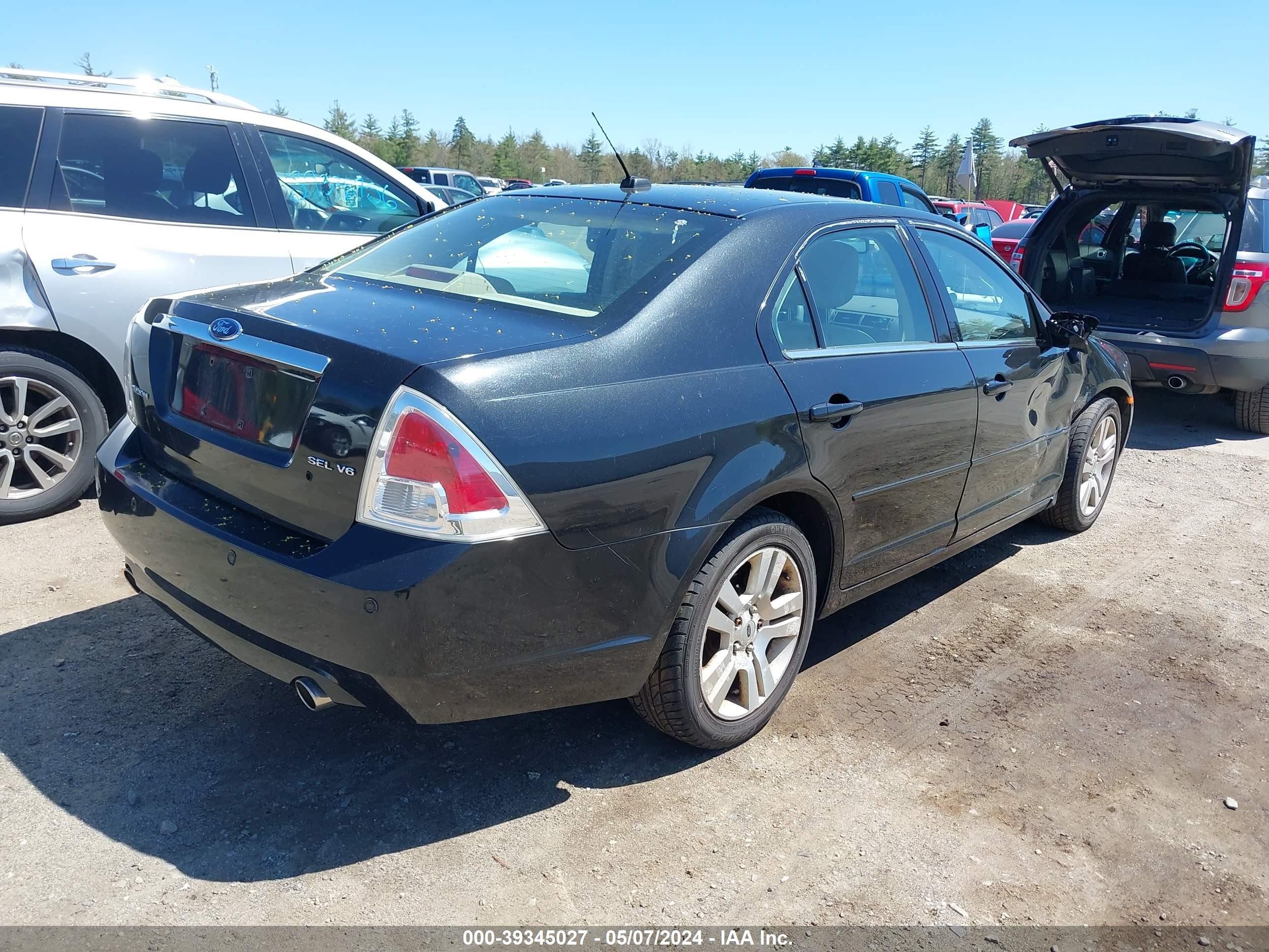 Photo 3 VIN: 3FAHP08129R181259 - FORD FUSION 