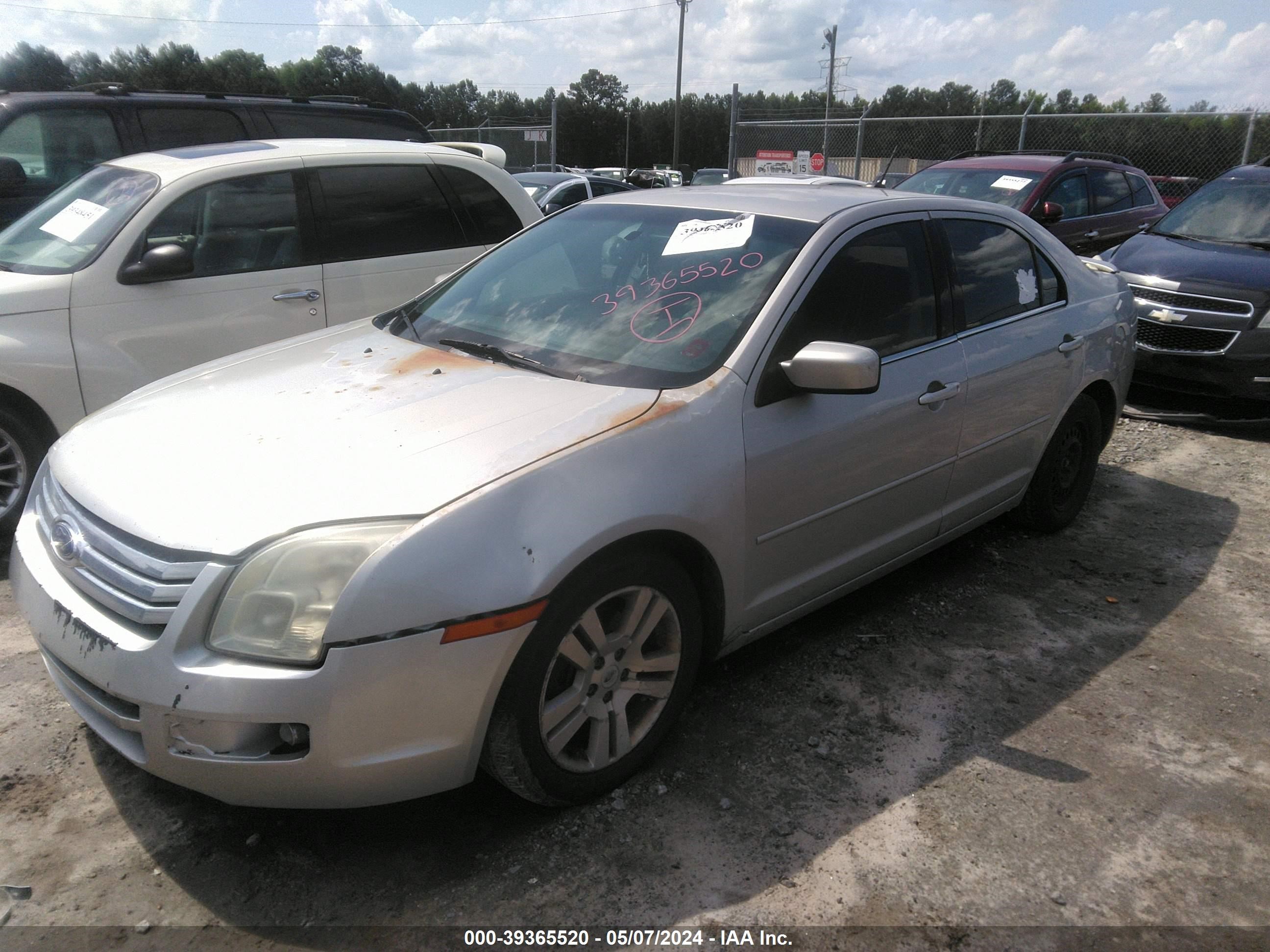 Photo 1 VIN: 3FAHP08137R237366 - FORD FUSION 