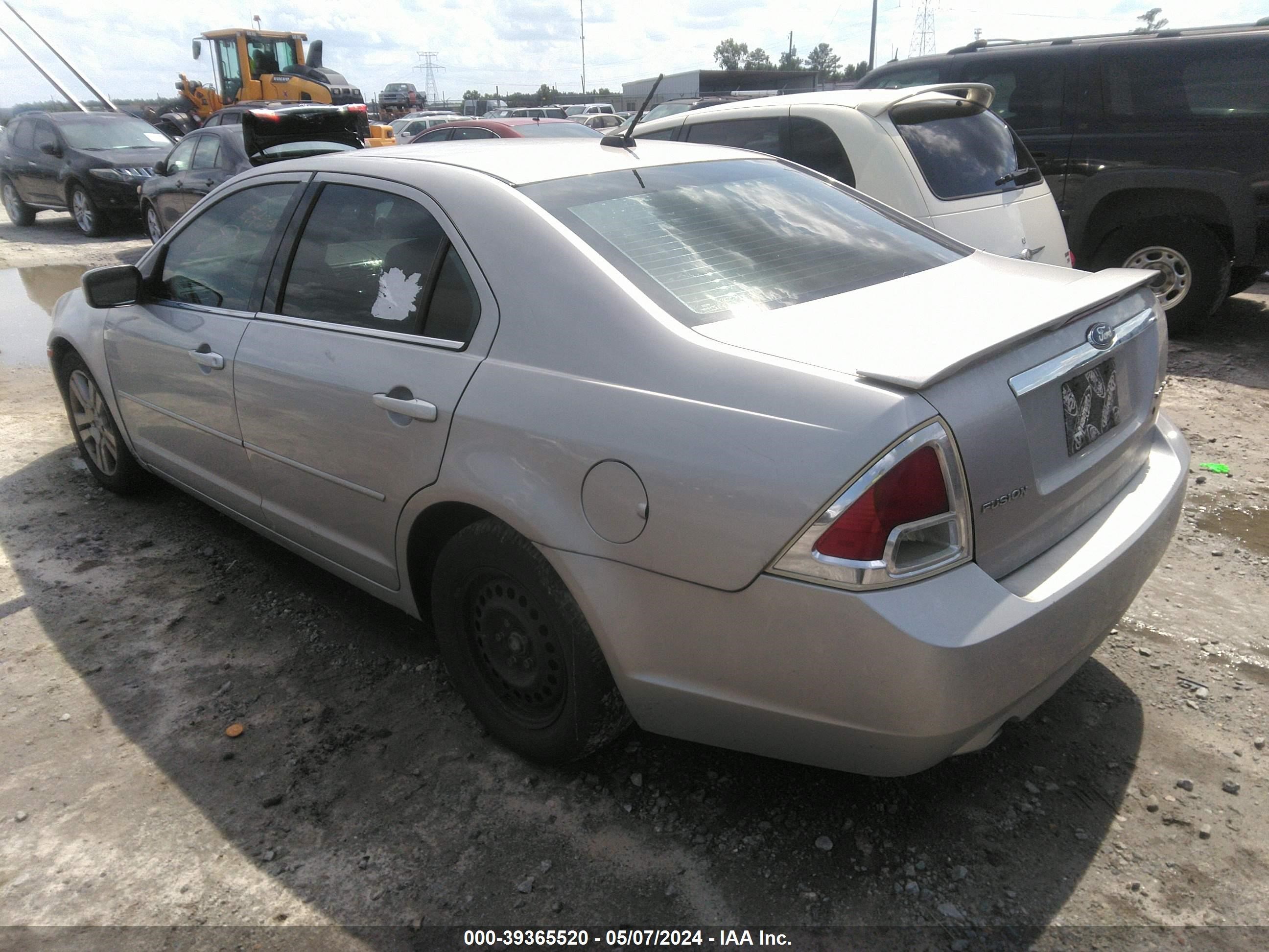 Photo 2 VIN: 3FAHP08137R237366 - FORD FUSION 