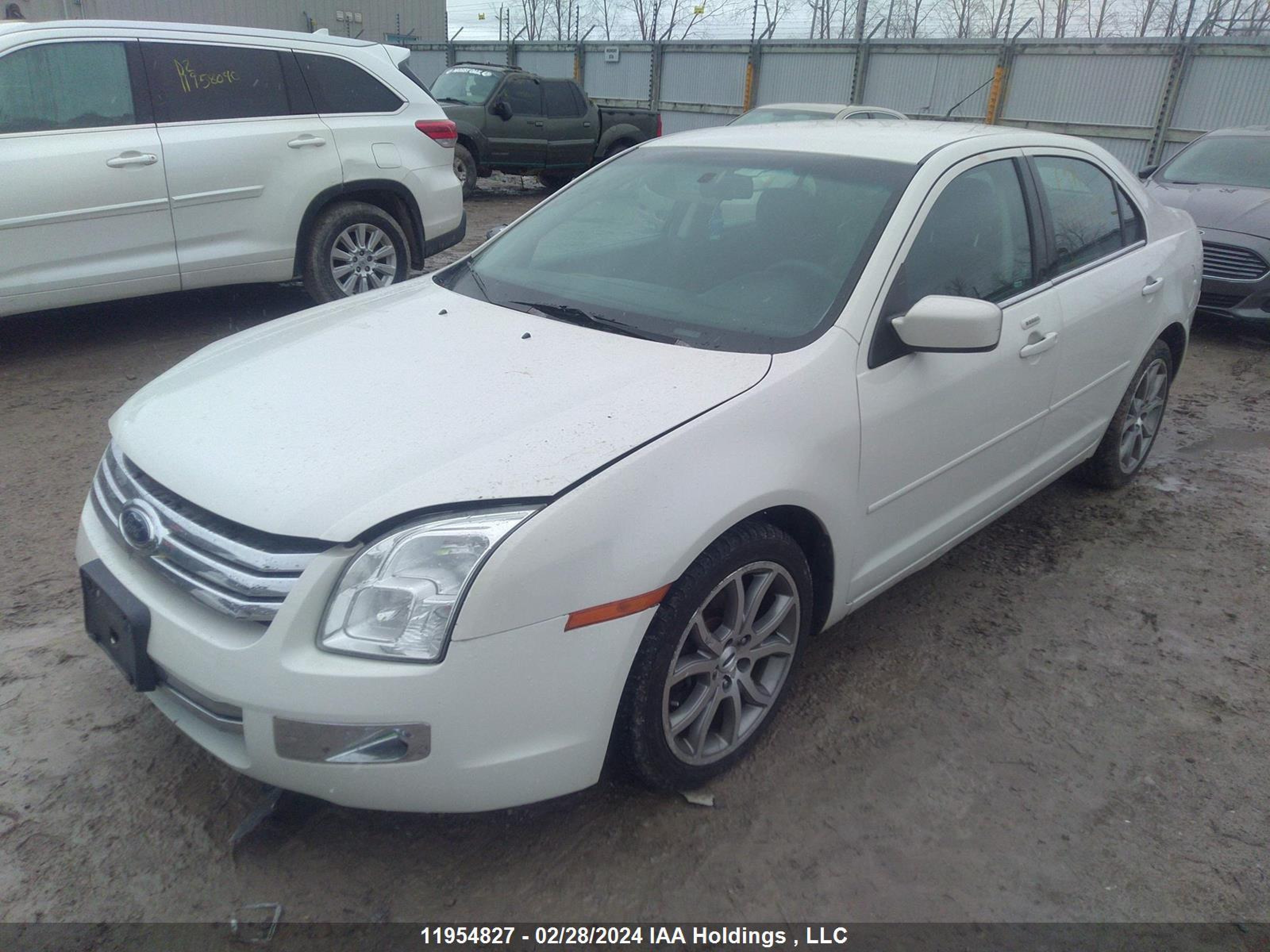 Photo 1 VIN: 3FAHP08138R150603 - FORD FUSION 