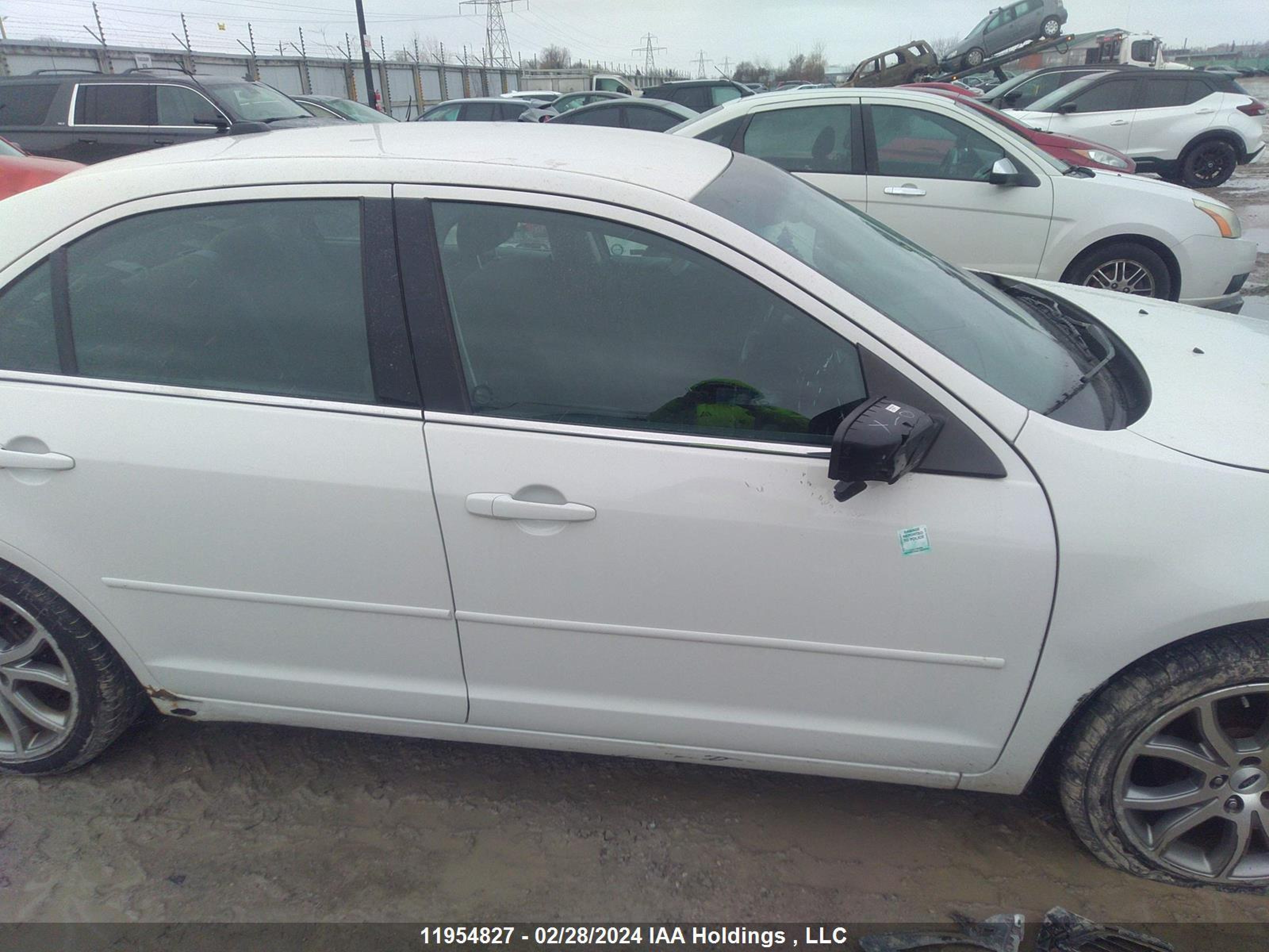 Photo 12 VIN: 3FAHP08138R150603 - FORD FUSION 