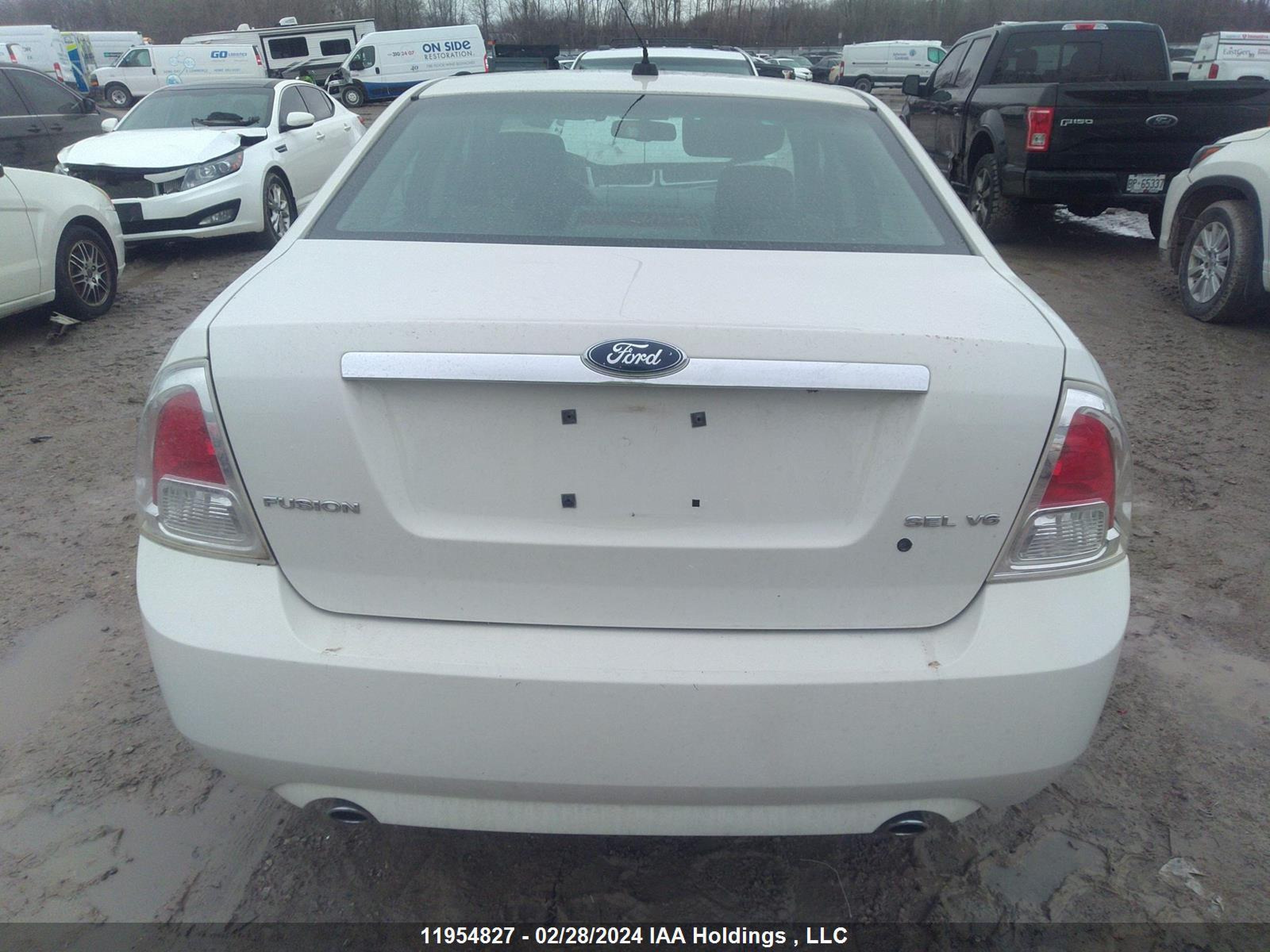 Photo 15 VIN: 3FAHP08138R150603 - FORD FUSION 