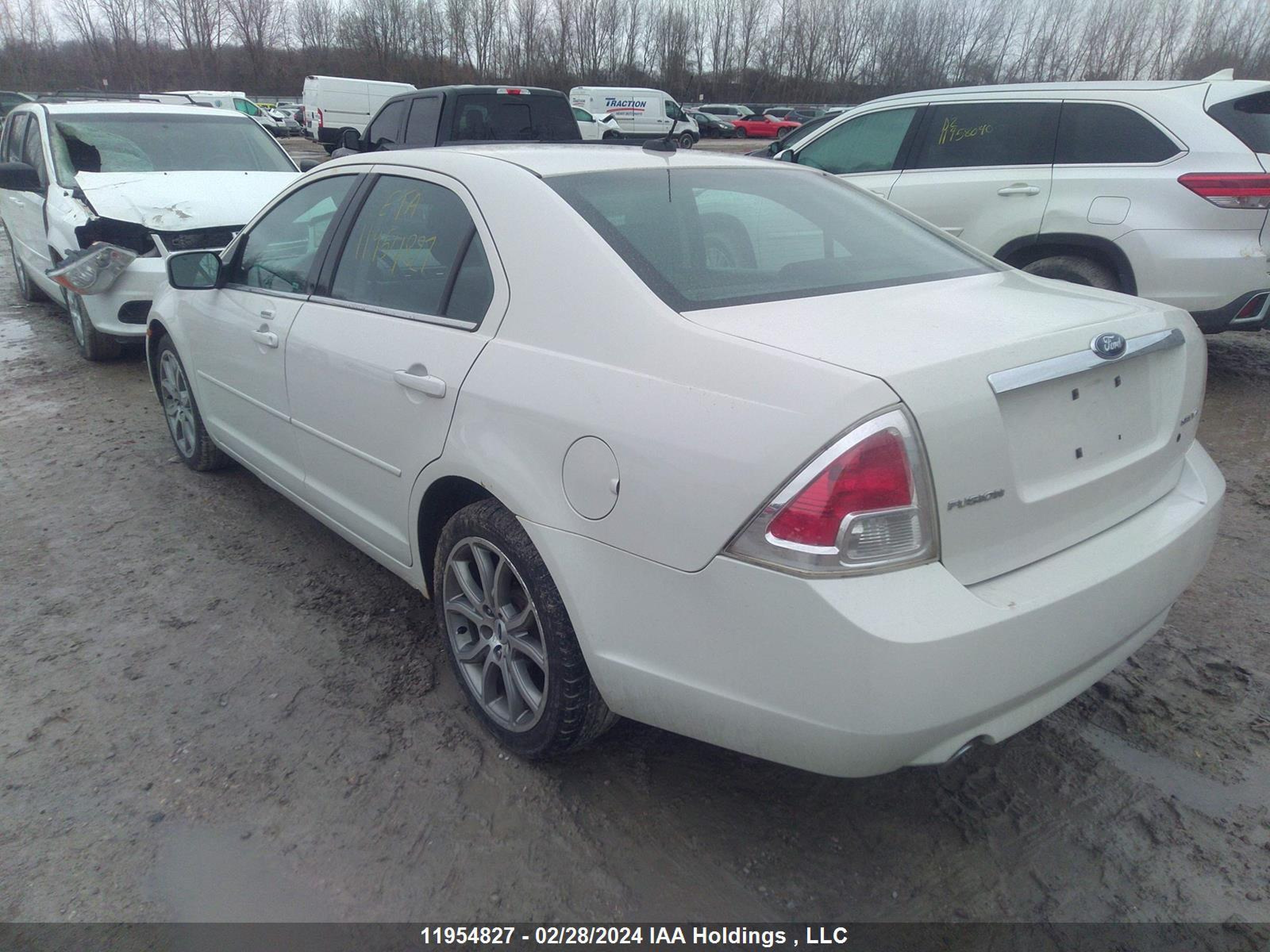 Photo 2 VIN: 3FAHP08138R150603 - FORD FUSION 