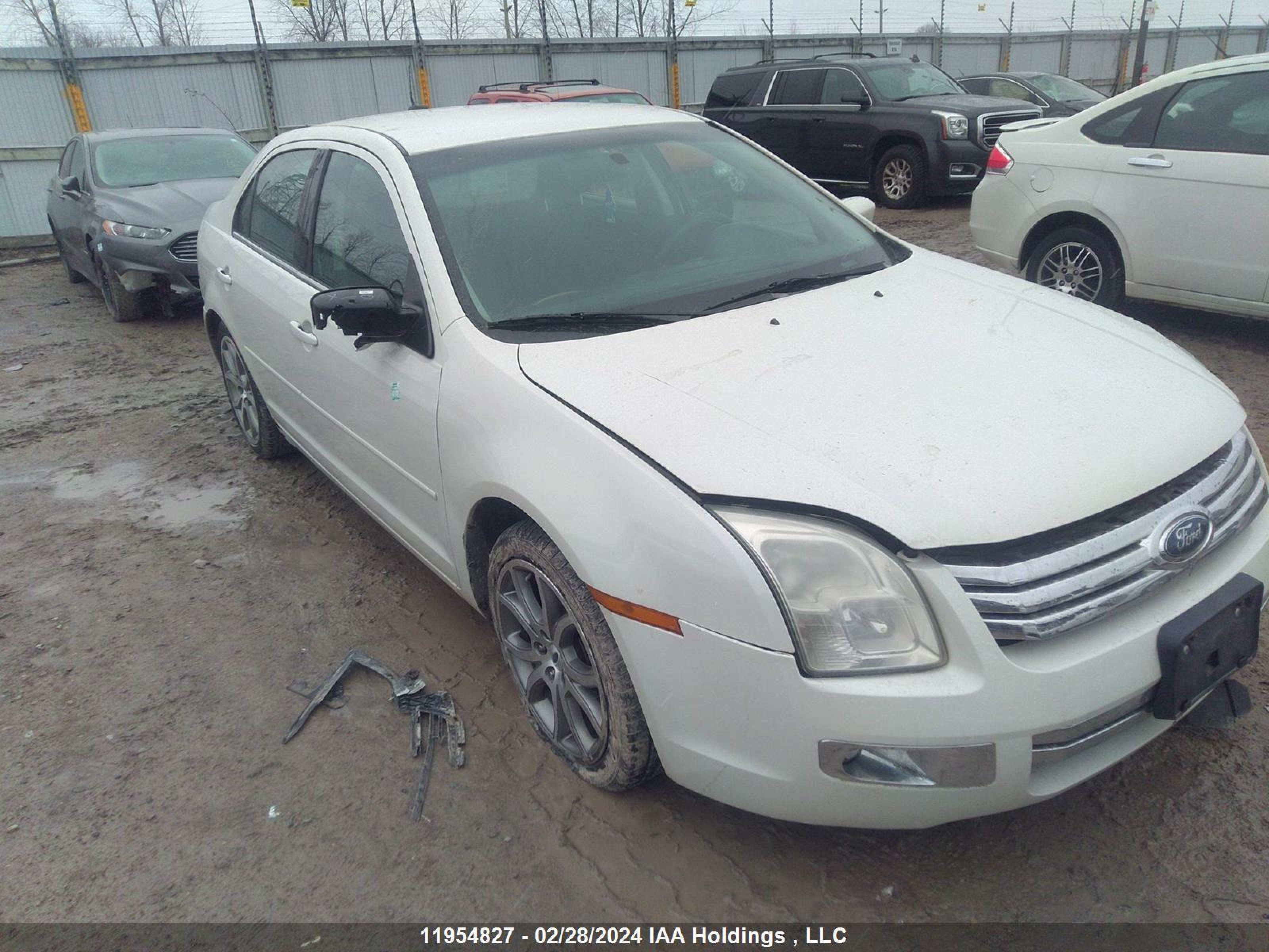 Photo 5 VIN: 3FAHP08138R150603 - FORD FUSION 