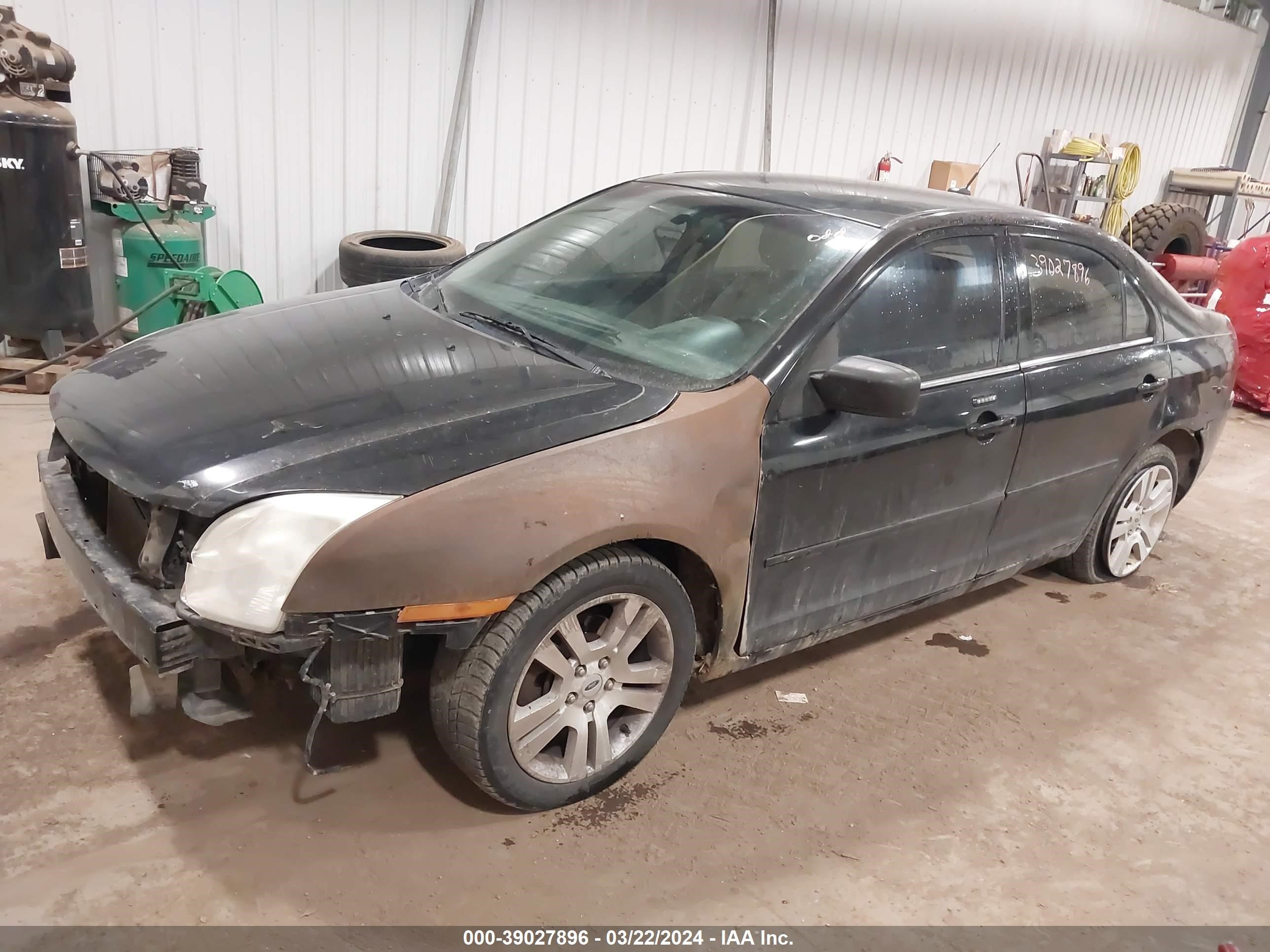 Photo 1 VIN: 3FAHP08138R194309 - FORD FUSION 