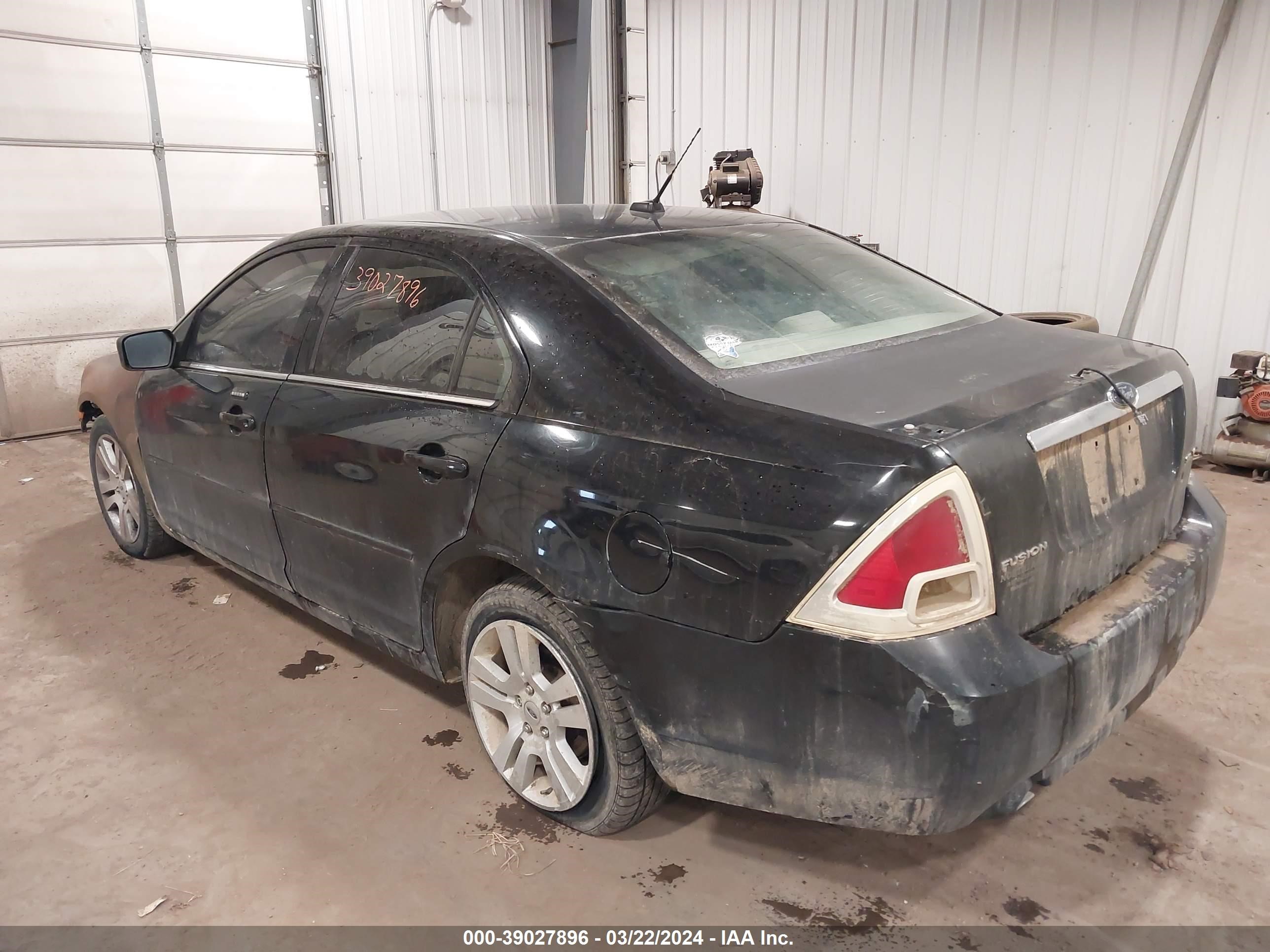 Photo 2 VIN: 3FAHP08138R194309 - FORD FUSION 