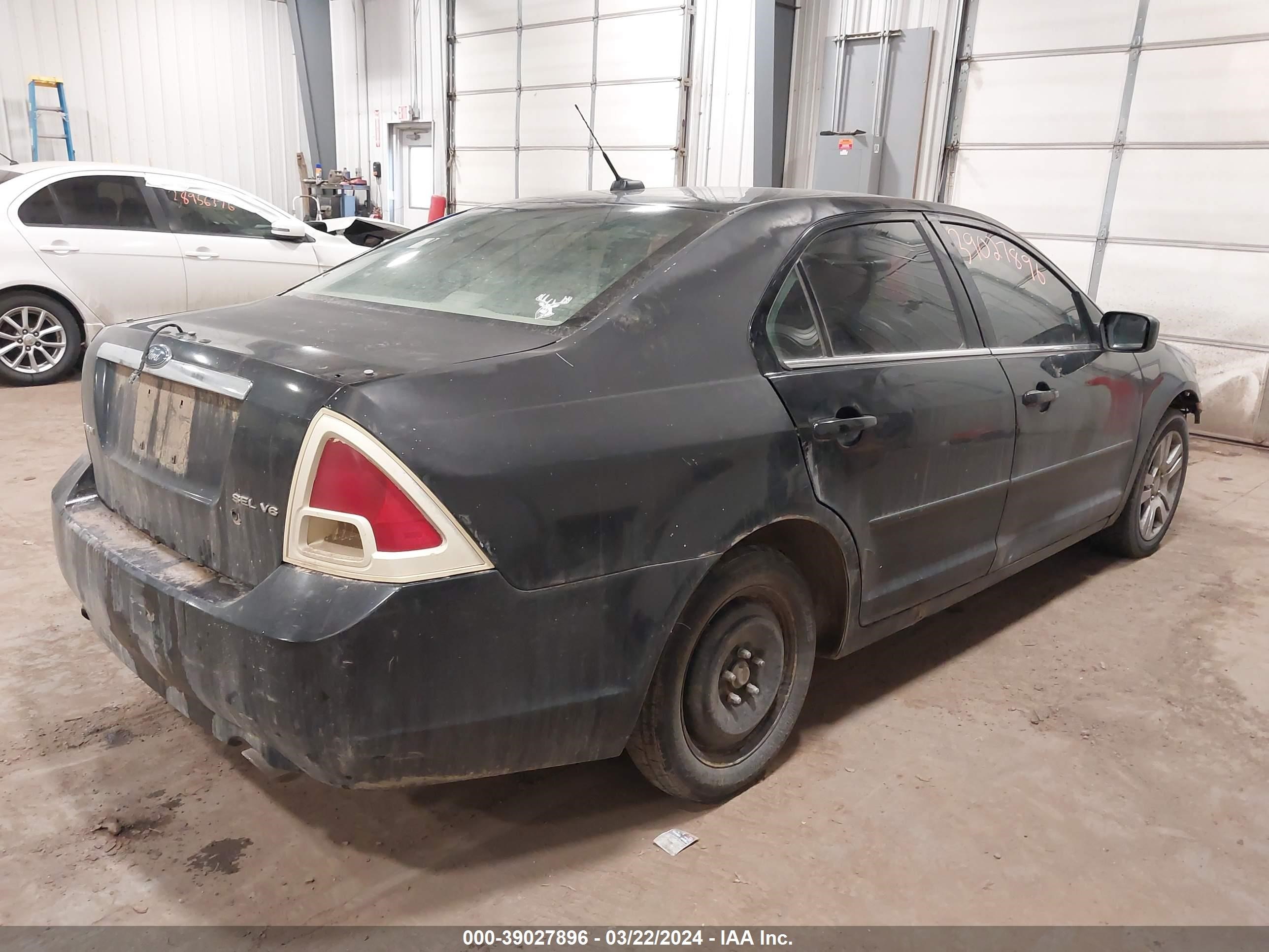 Photo 3 VIN: 3FAHP08138R194309 - FORD FUSION 