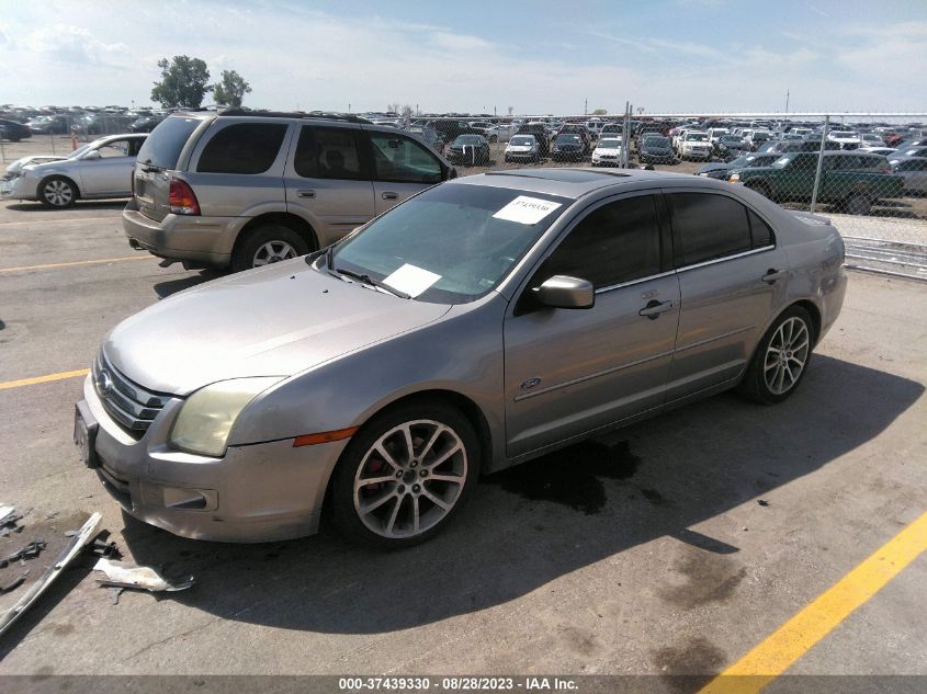 Photo 1 VIN: 3FAHP08138R221038 - FORD FUSION 