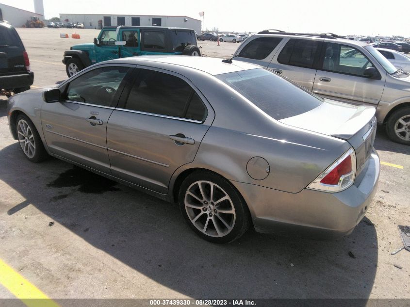 Photo 2 VIN: 3FAHP08138R221038 - FORD FUSION 