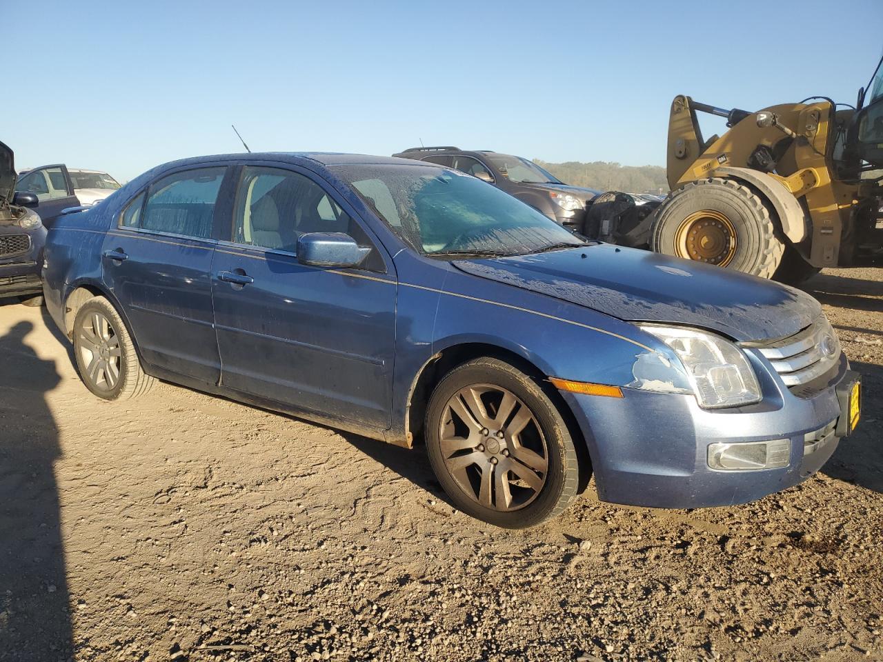 Photo 3 VIN: 3FAHP08139R106845 - FORD FUSION 