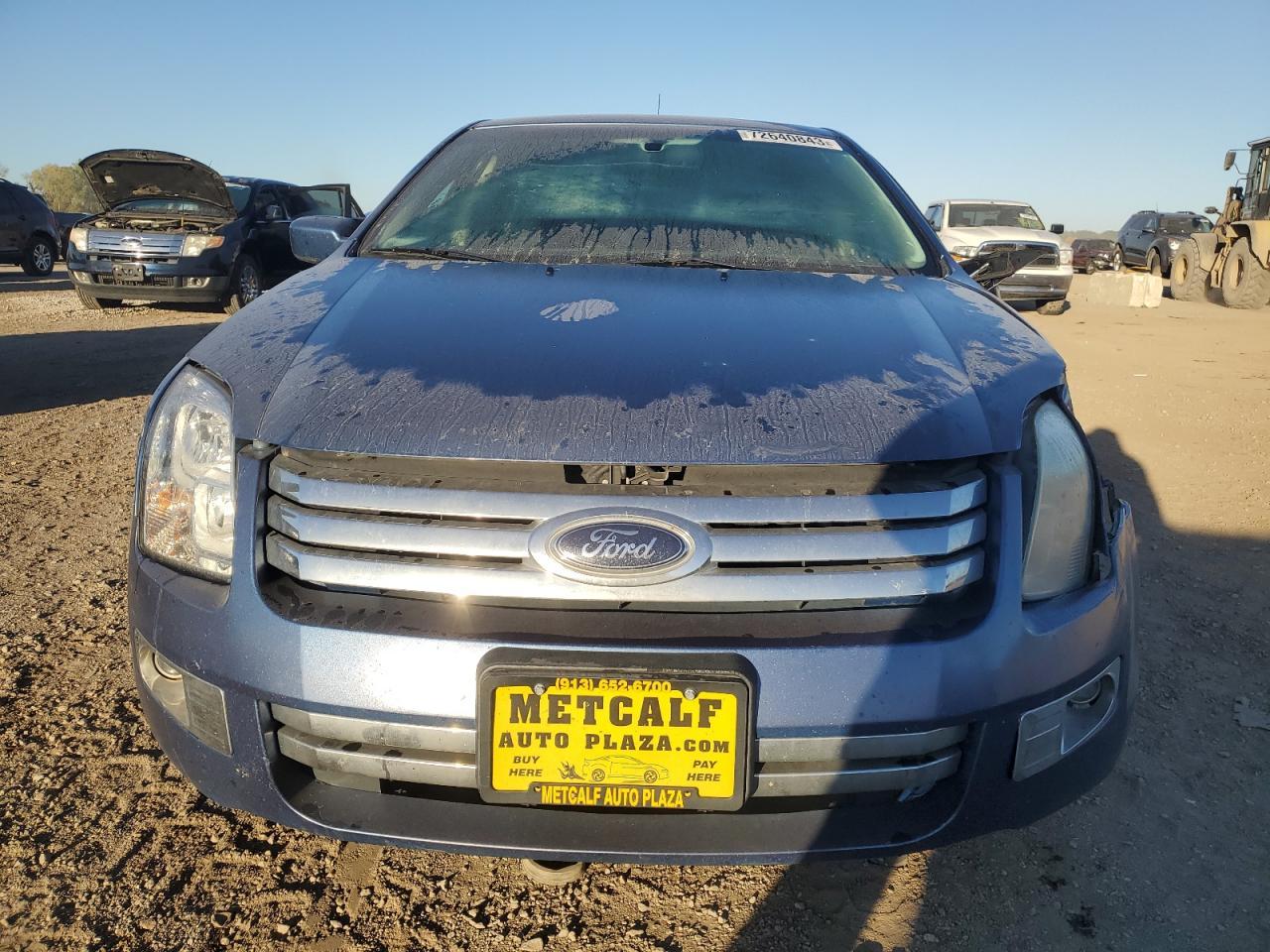 Photo 4 VIN: 3FAHP08139R106845 - FORD FUSION 