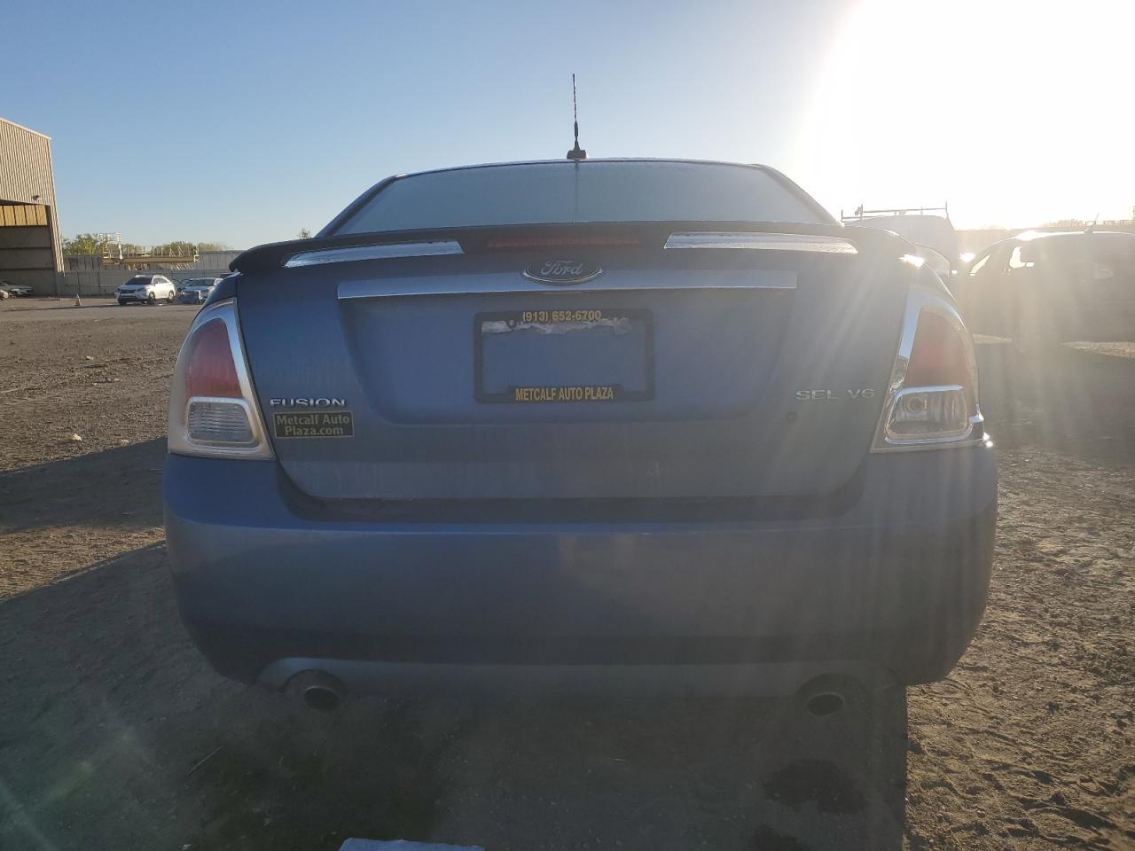 Photo 5 VIN: 3FAHP08139R106845 - FORD FUSION 