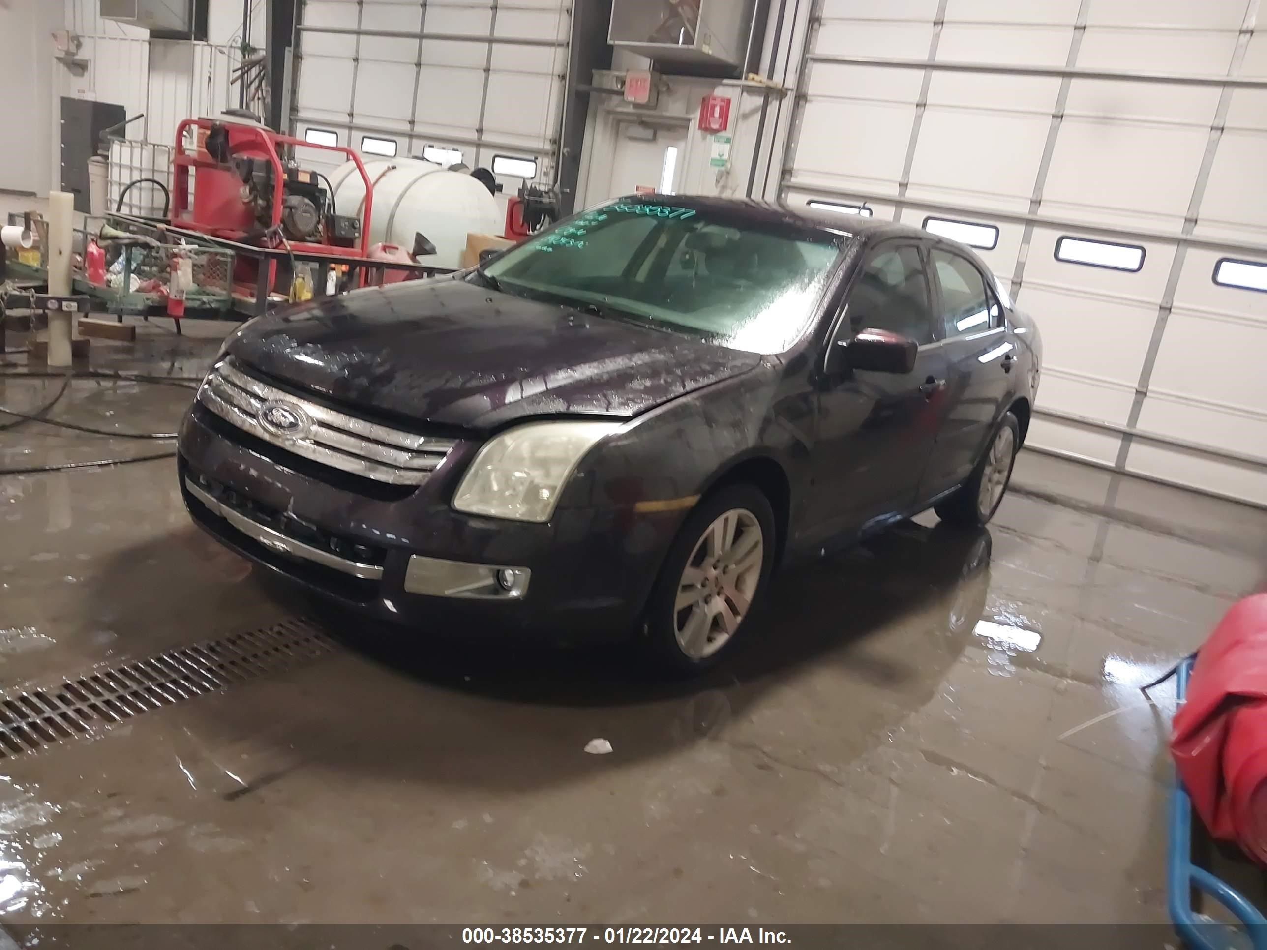 Photo 1 VIN: 3FAHP08147R155582 - FORD FUSION 