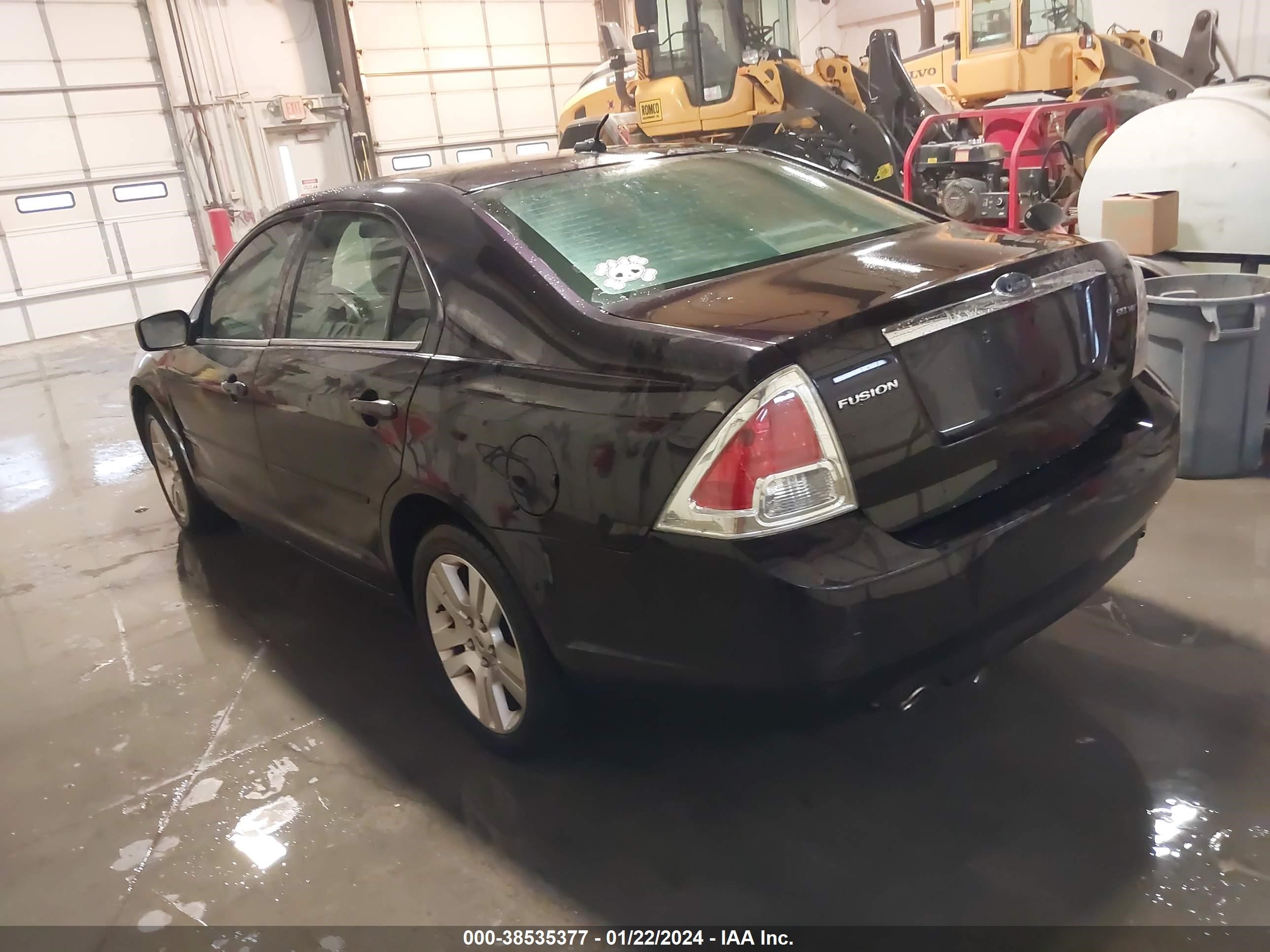 Photo 2 VIN: 3FAHP08147R155582 - FORD FUSION 