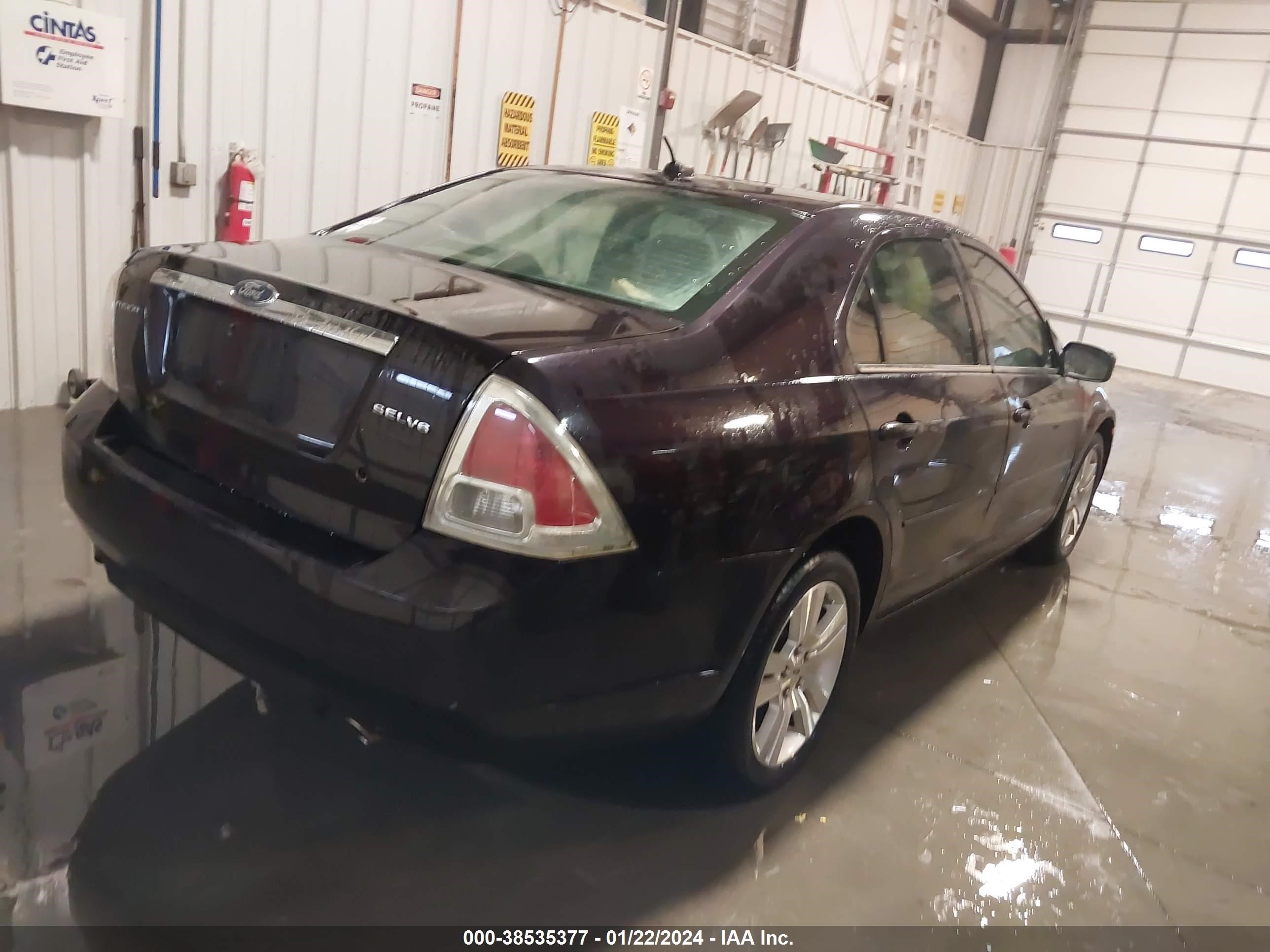 Photo 3 VIN: 3FAHP08147R155582 - FORD FUSION 