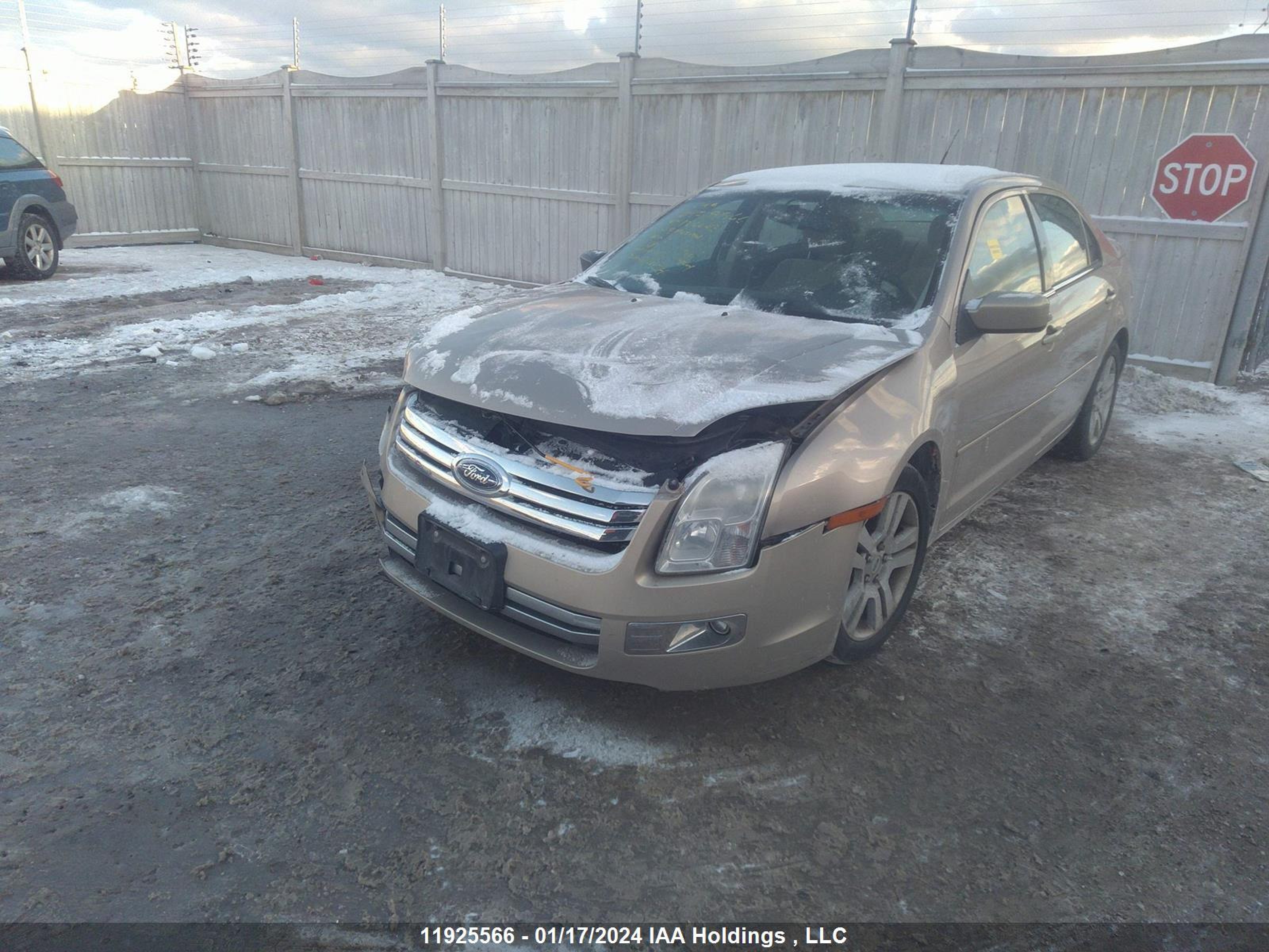 Photo 1 VIN: 3FAHP08148R126603 - FORD FUSION 