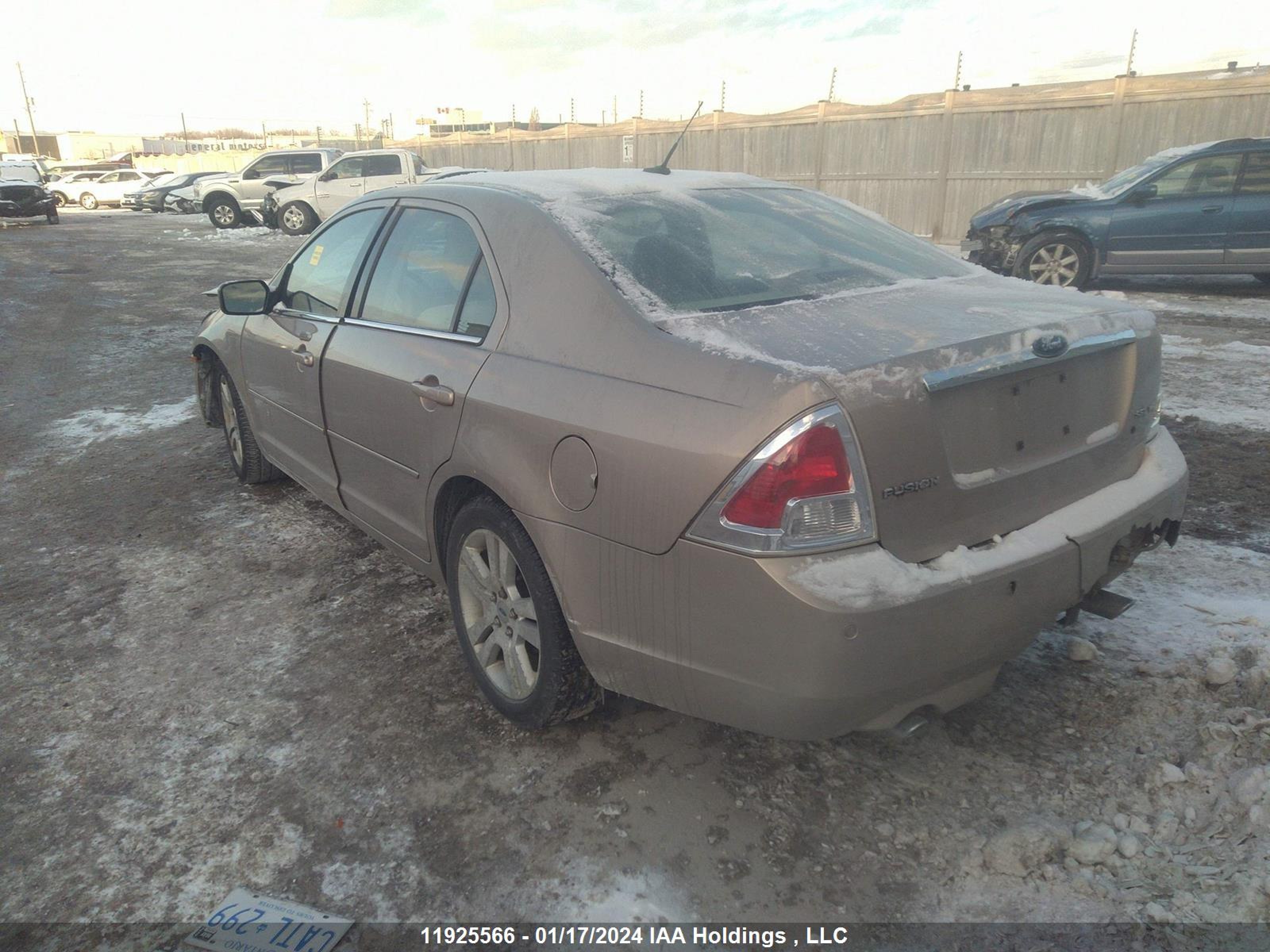 Photo 2 VIN: 3FAHP08148R126603 - FORD FUSION 