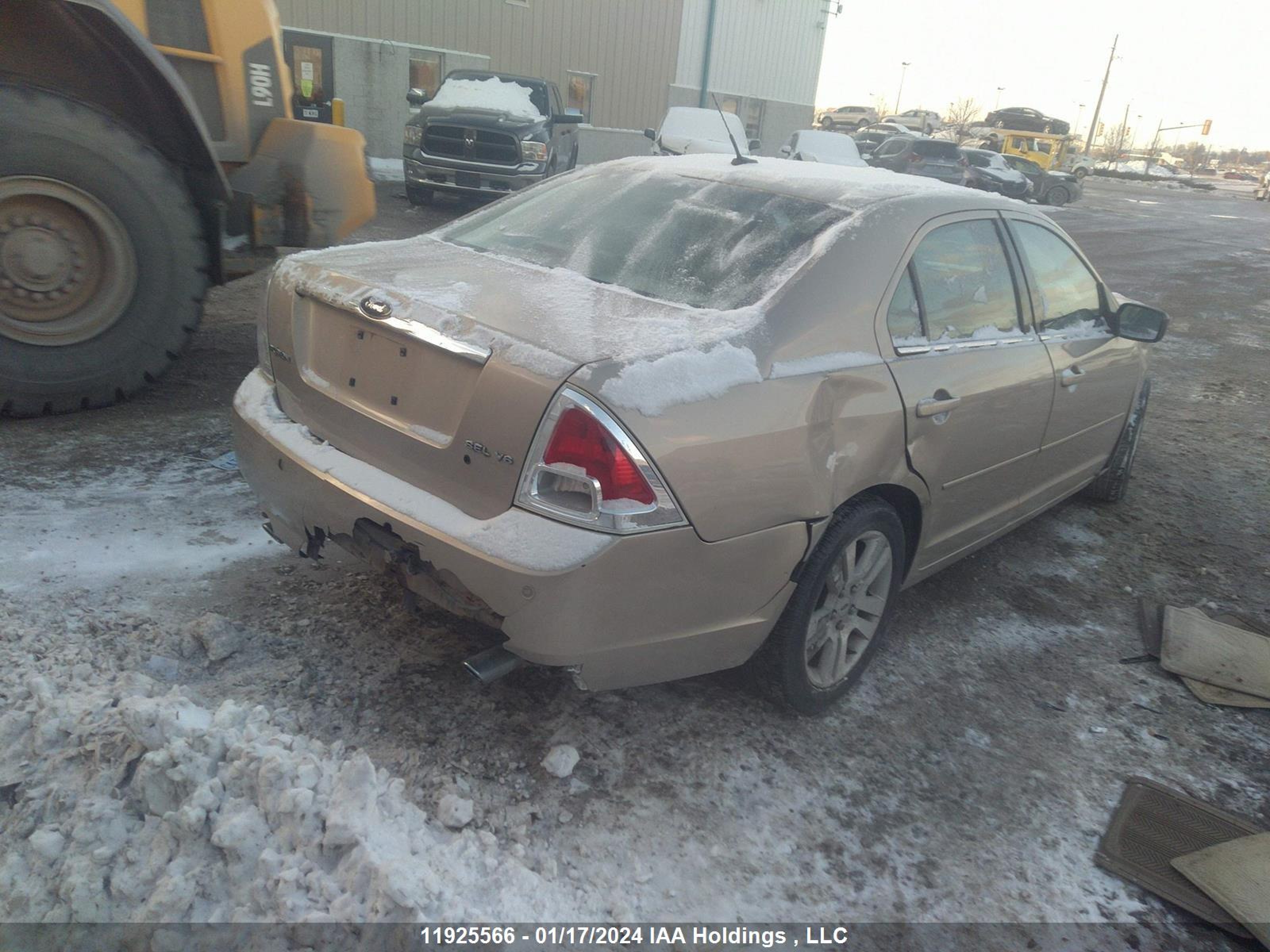 Photo 3 VIN: 3FAHP08148R126603 - FORD FUSION 