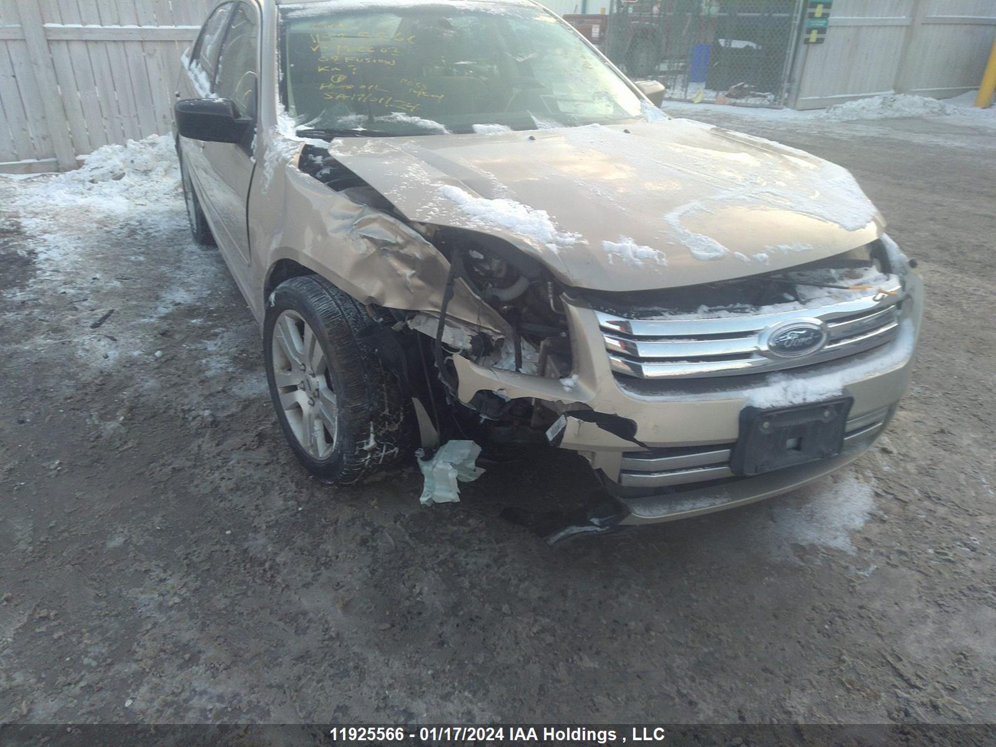 Photo 5 VIN: 3FAHP08148R126603 - FORD FUSION 