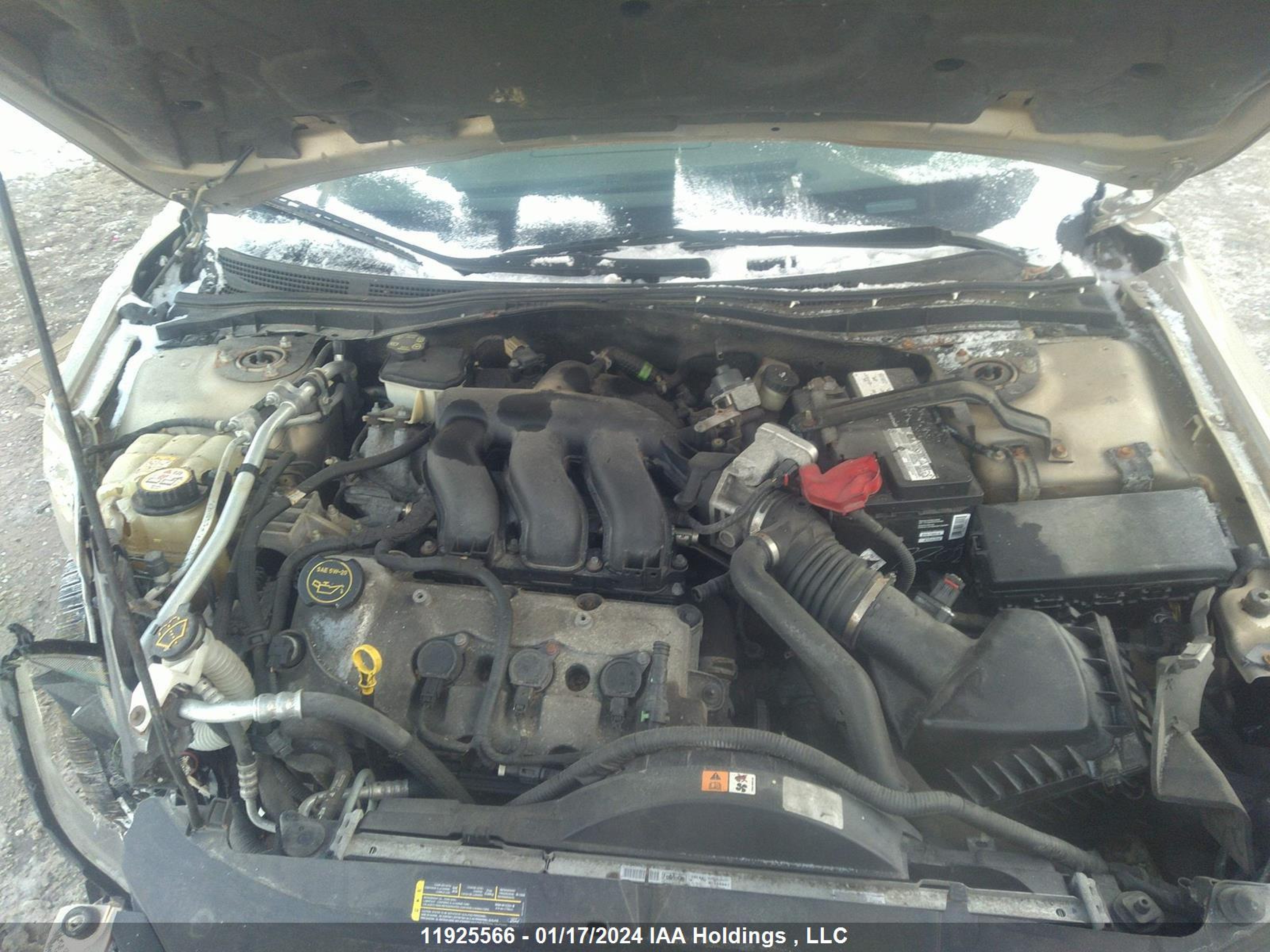 Photo 9 VIN: 3FAHP08148R126603 - FORD FUSION 