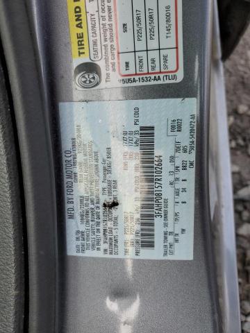 Photo 11 VIN: 3FAHP08157R102664 - FORD FUSION 