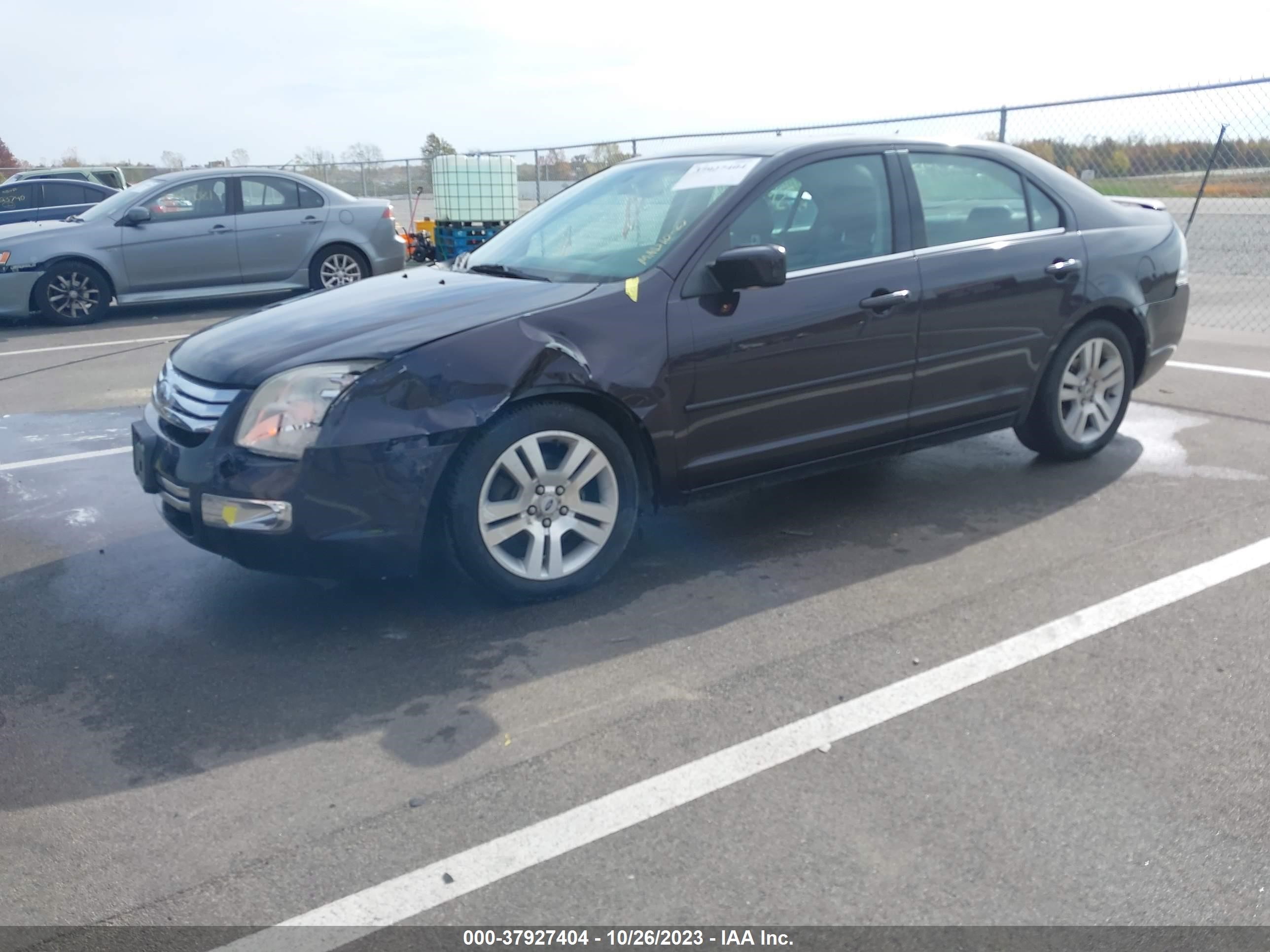 Photo 1 VIN: 3FAHP08157R264715 - FORD FUSION 