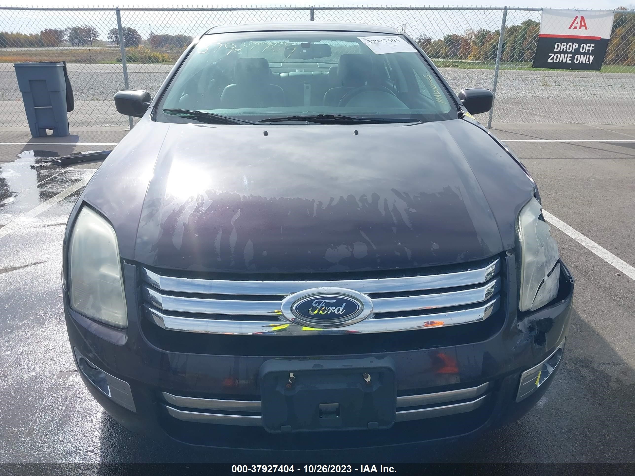 Photo 12 VIN: 3FAHP08157R264715 - FORD FUSION 