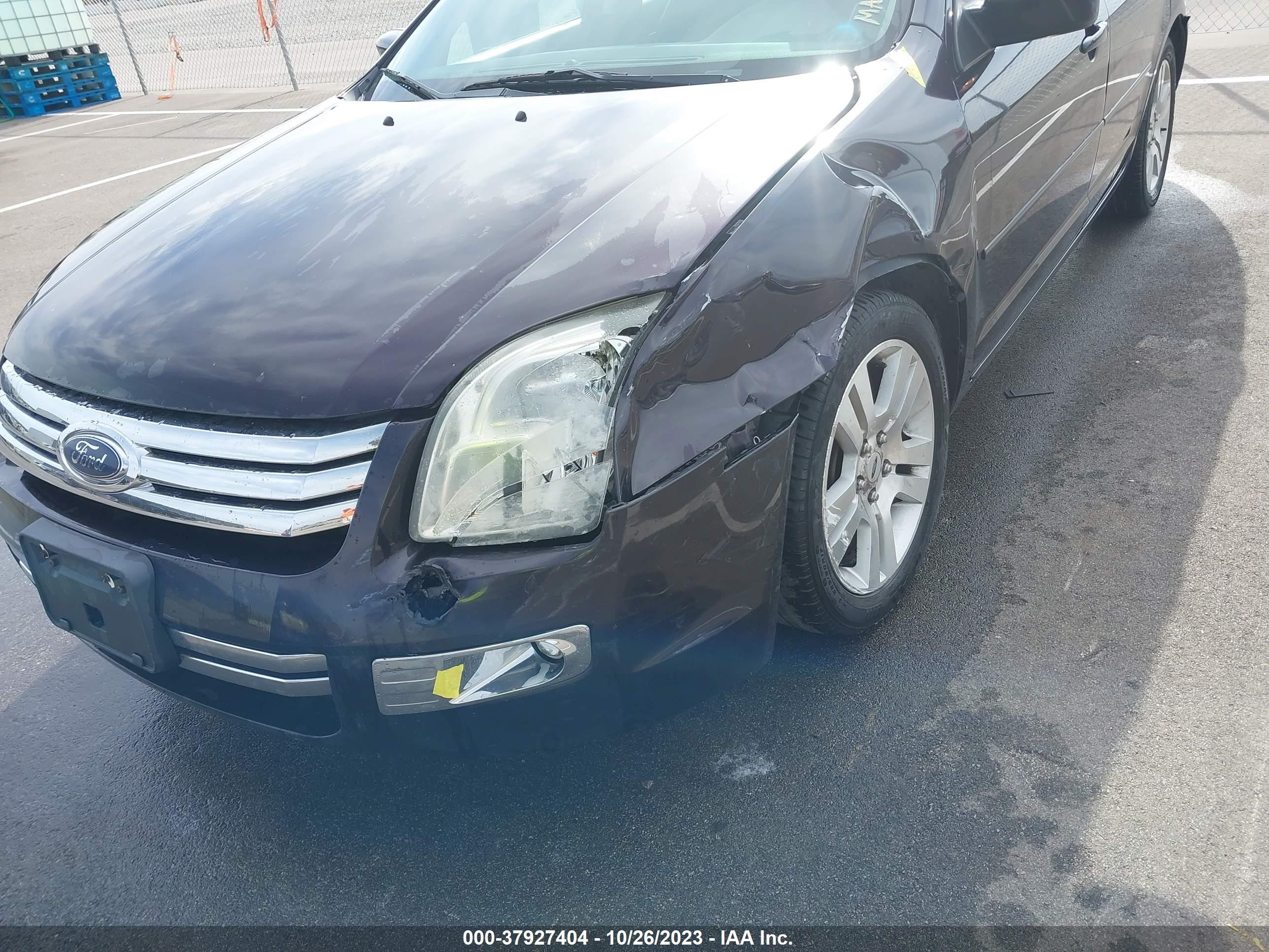 Photo 5 VIN: 3FAHP08157R264715 - FORD FUSION 