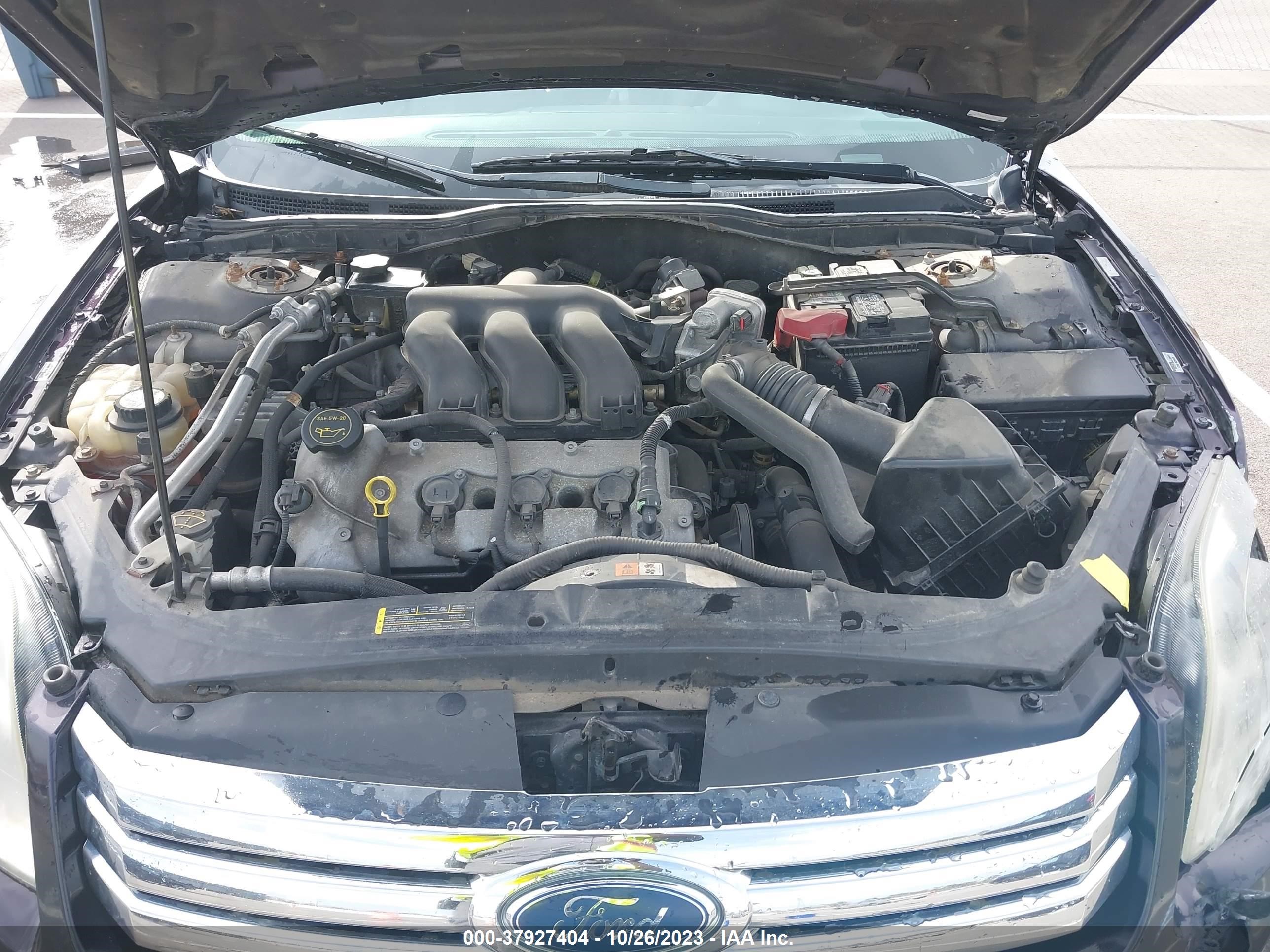 Photo 9 VIN: 3FAHP08157R264715 - FORD FUSION 