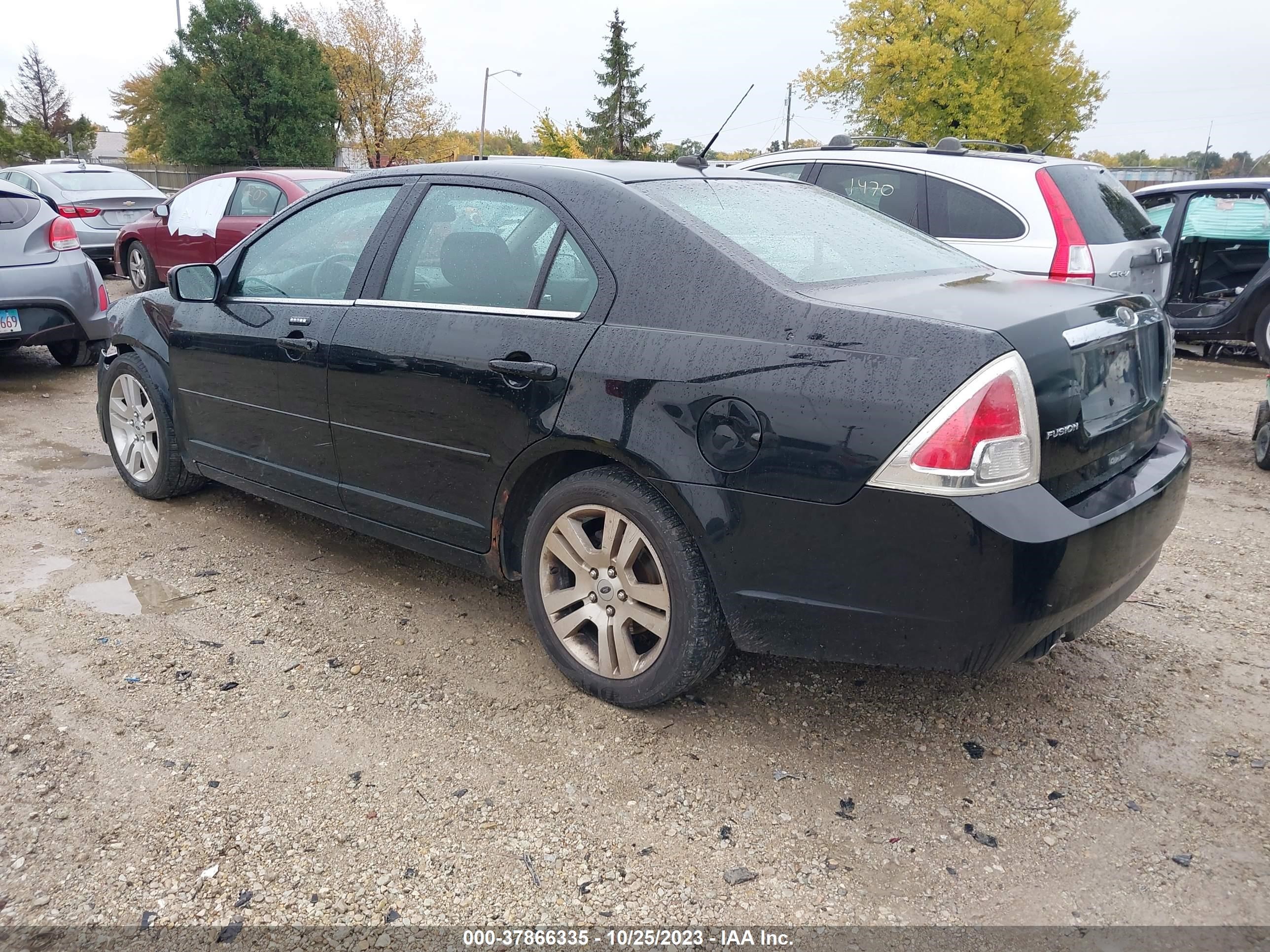 Photo 2 VIN: 3FAHP08158R111950 - FORD FUSION 