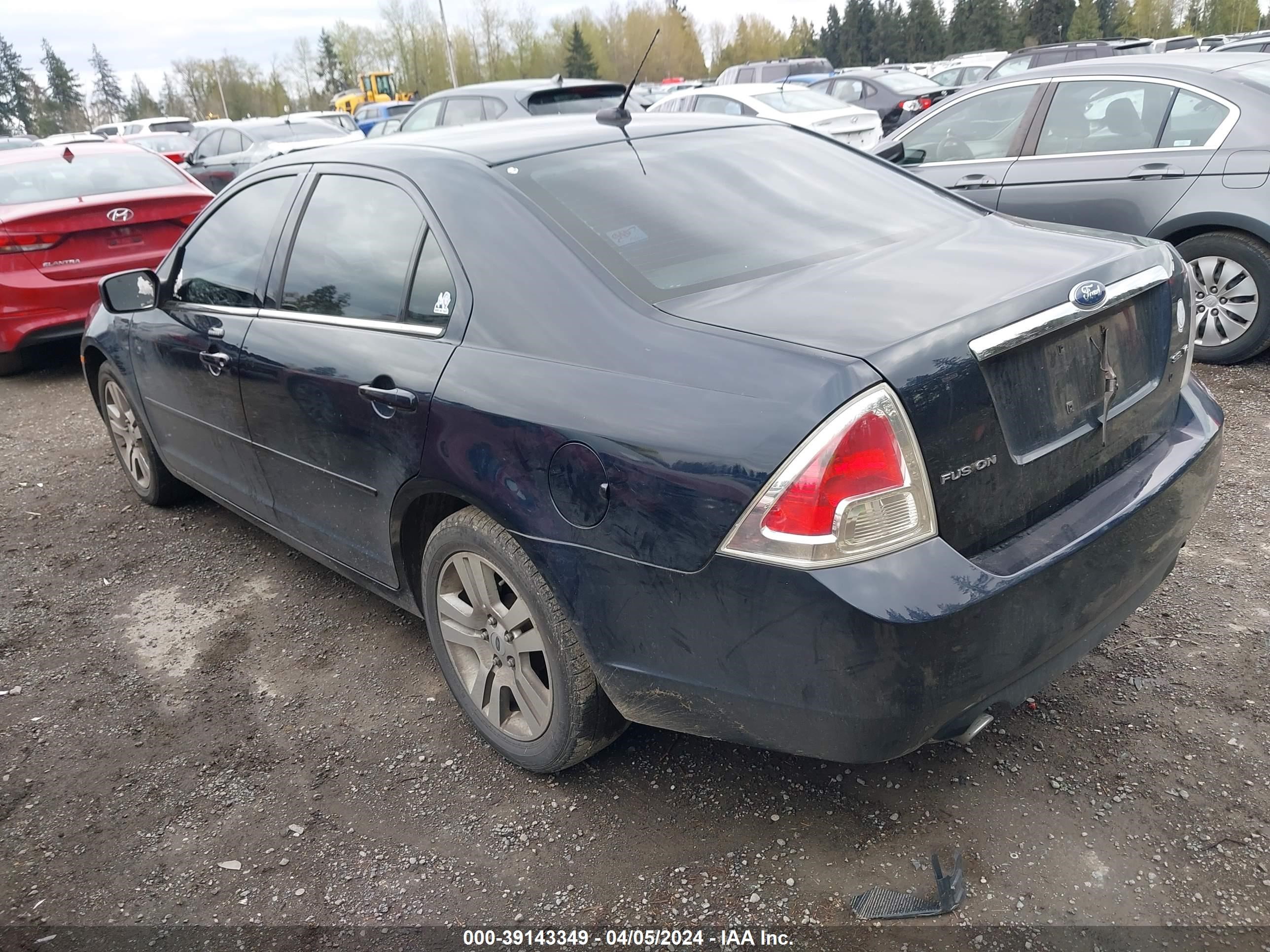 Photo 2 VIN: 3FAHP08158R164986 - FORD FUSION 