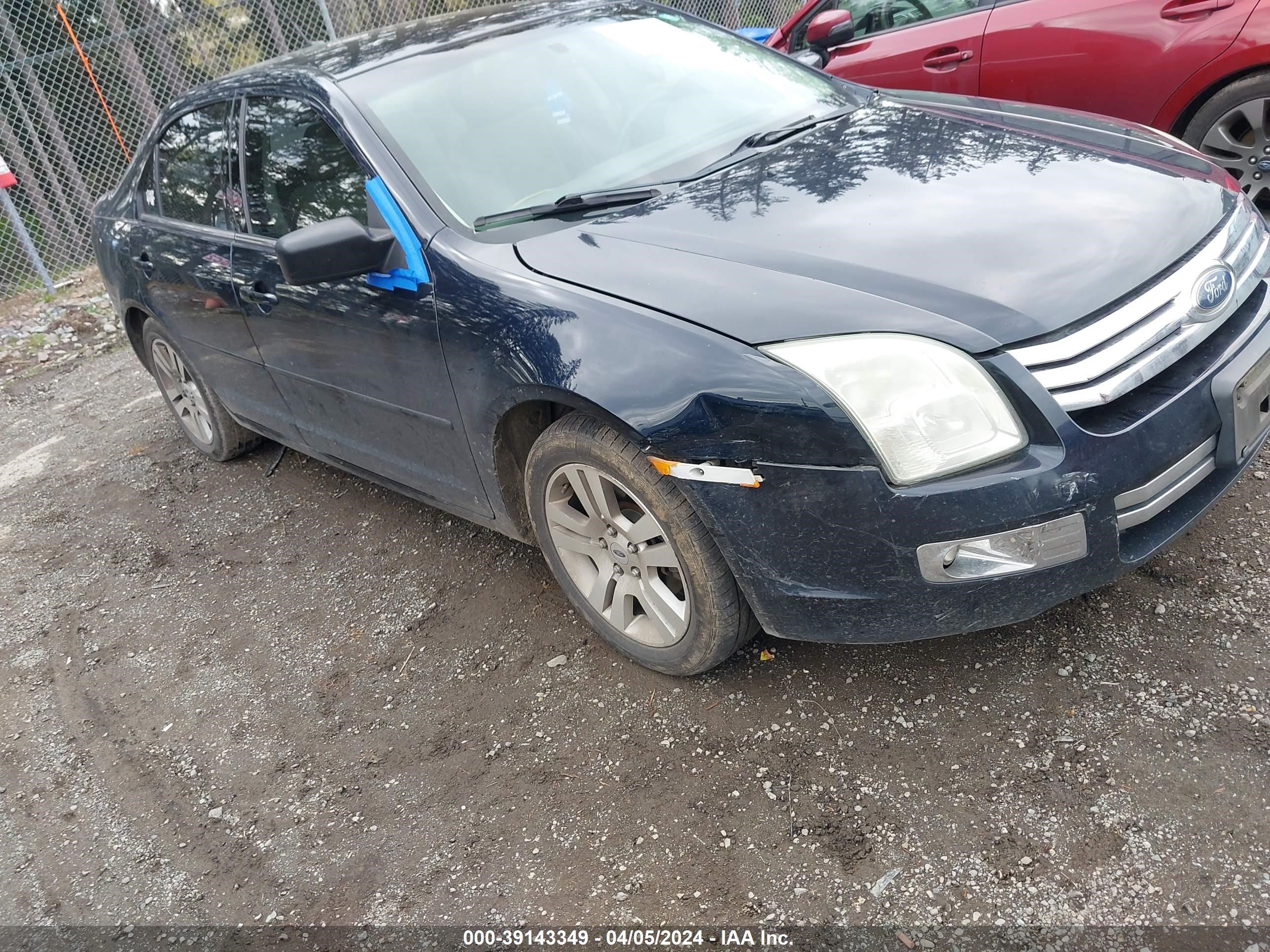 Photo 5 VIN: 3FAHP08158R164986 - FORD FUSION 