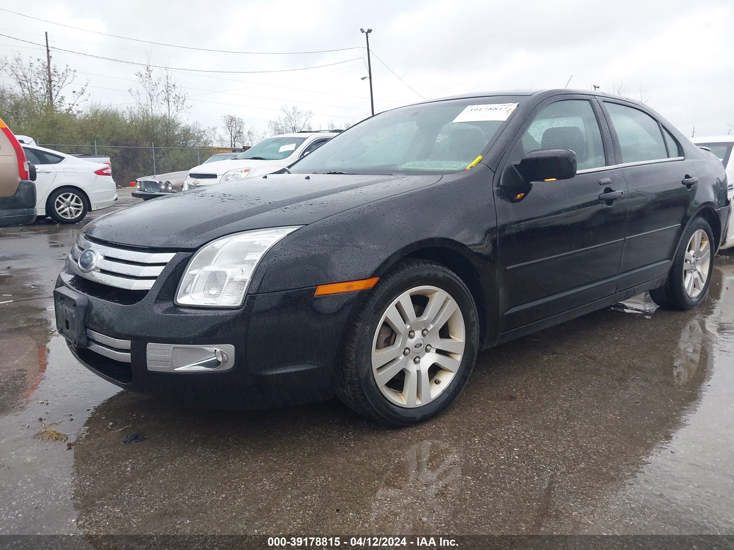 Photo 1 VIN: 3FAHP08158R222238 - FORD FUSION 