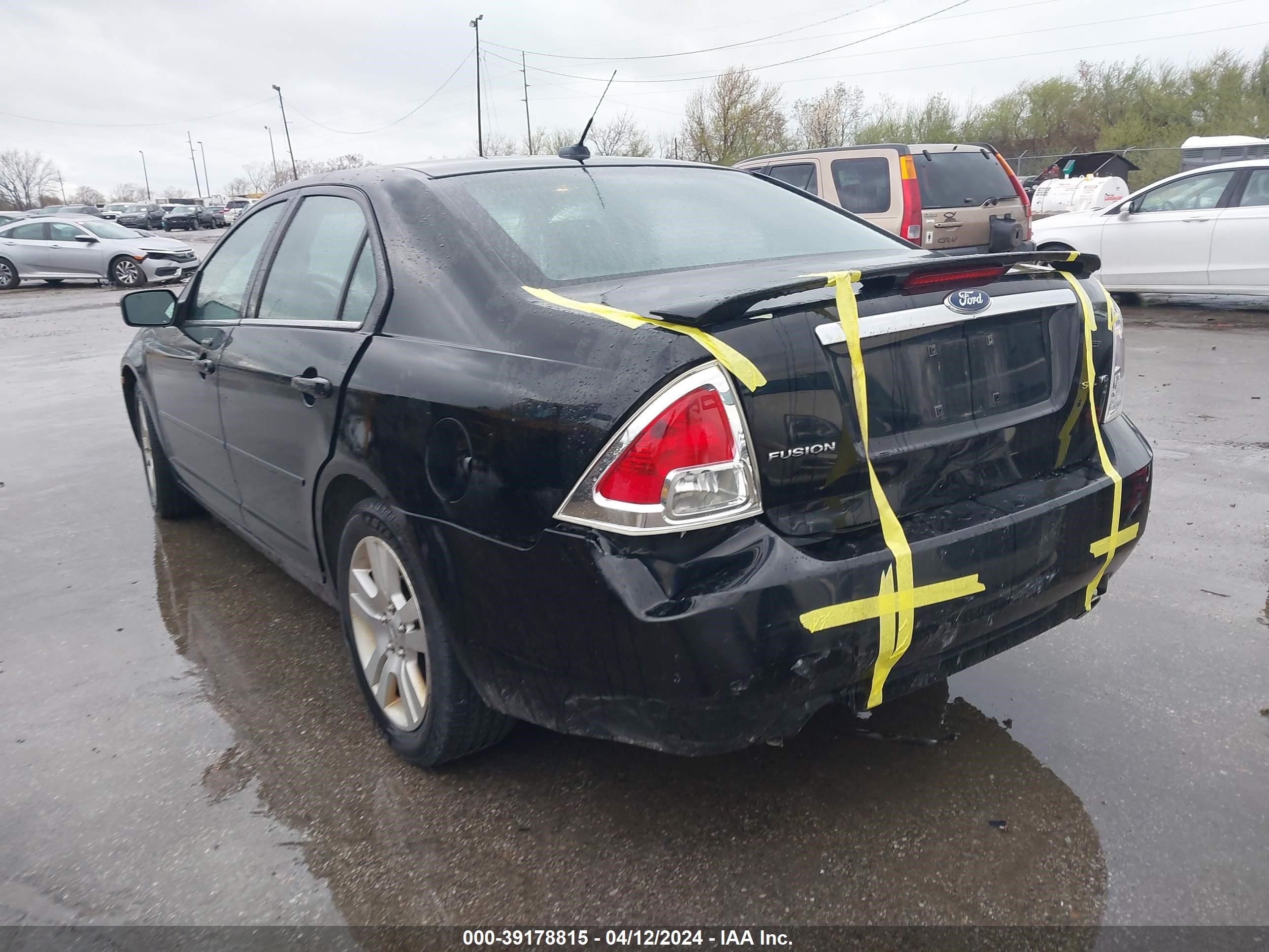 Photo 2 VIN: 3FAHP08158R222238 - FORD FUSION 