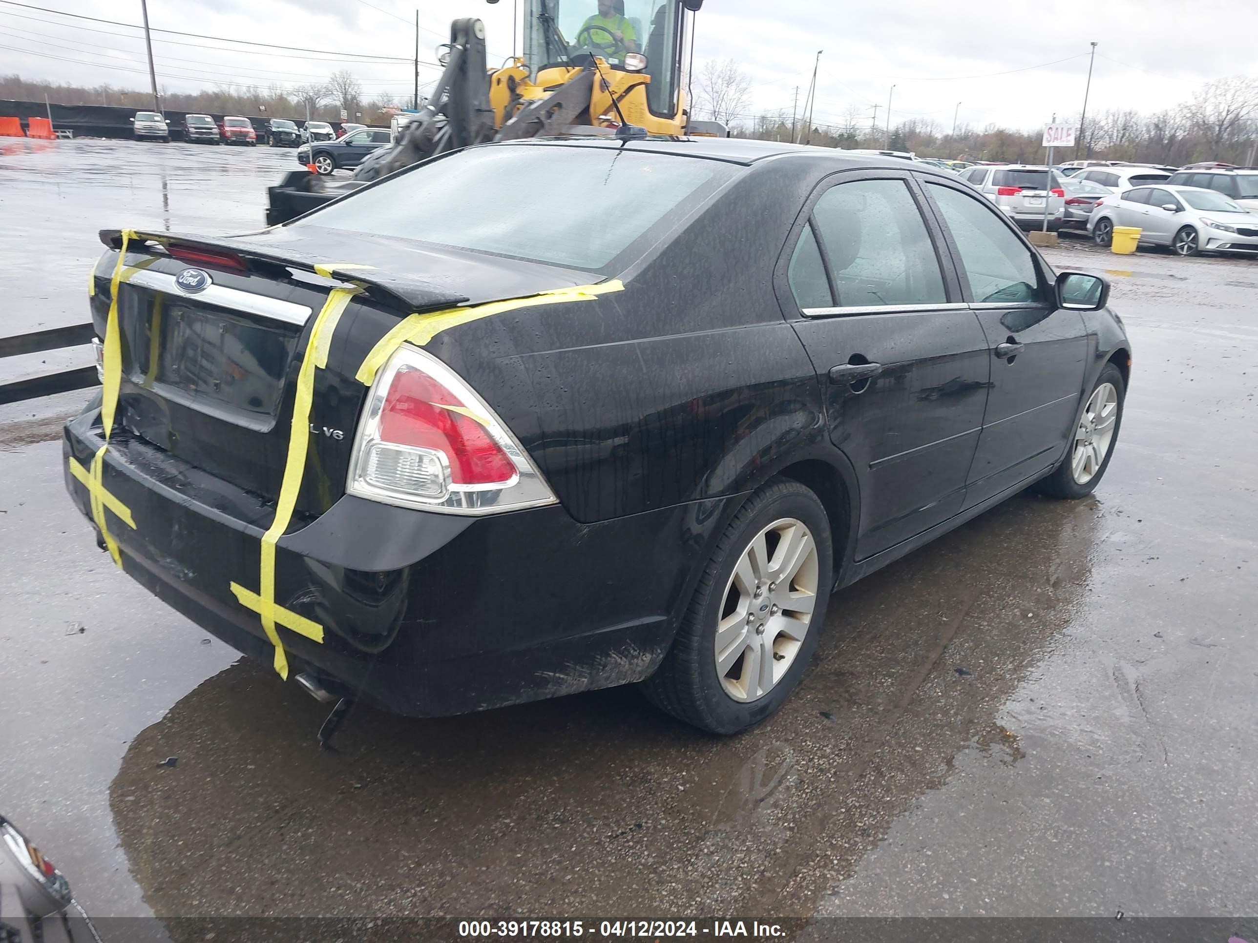 Photo 3 VIN: 3FAHP08158R222238 - FORD FUSION 