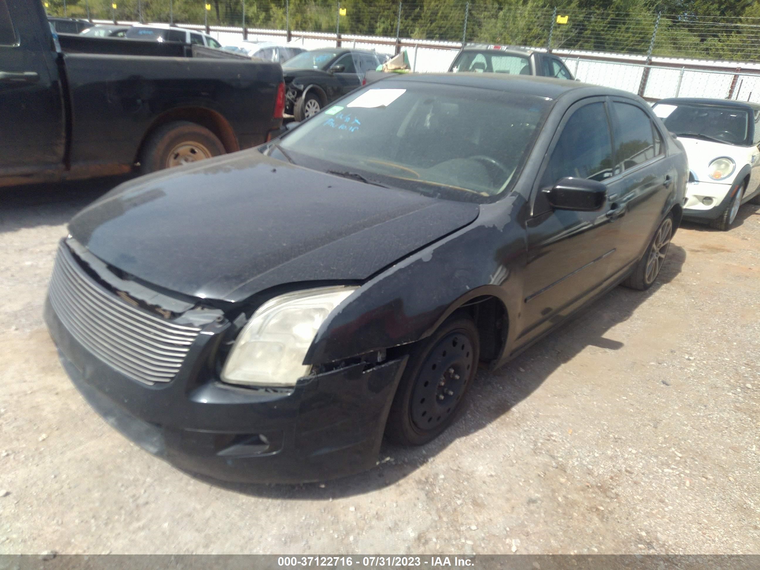 Photo 1 VIN: 3FAHP08158R255367 - FORD FUSION 